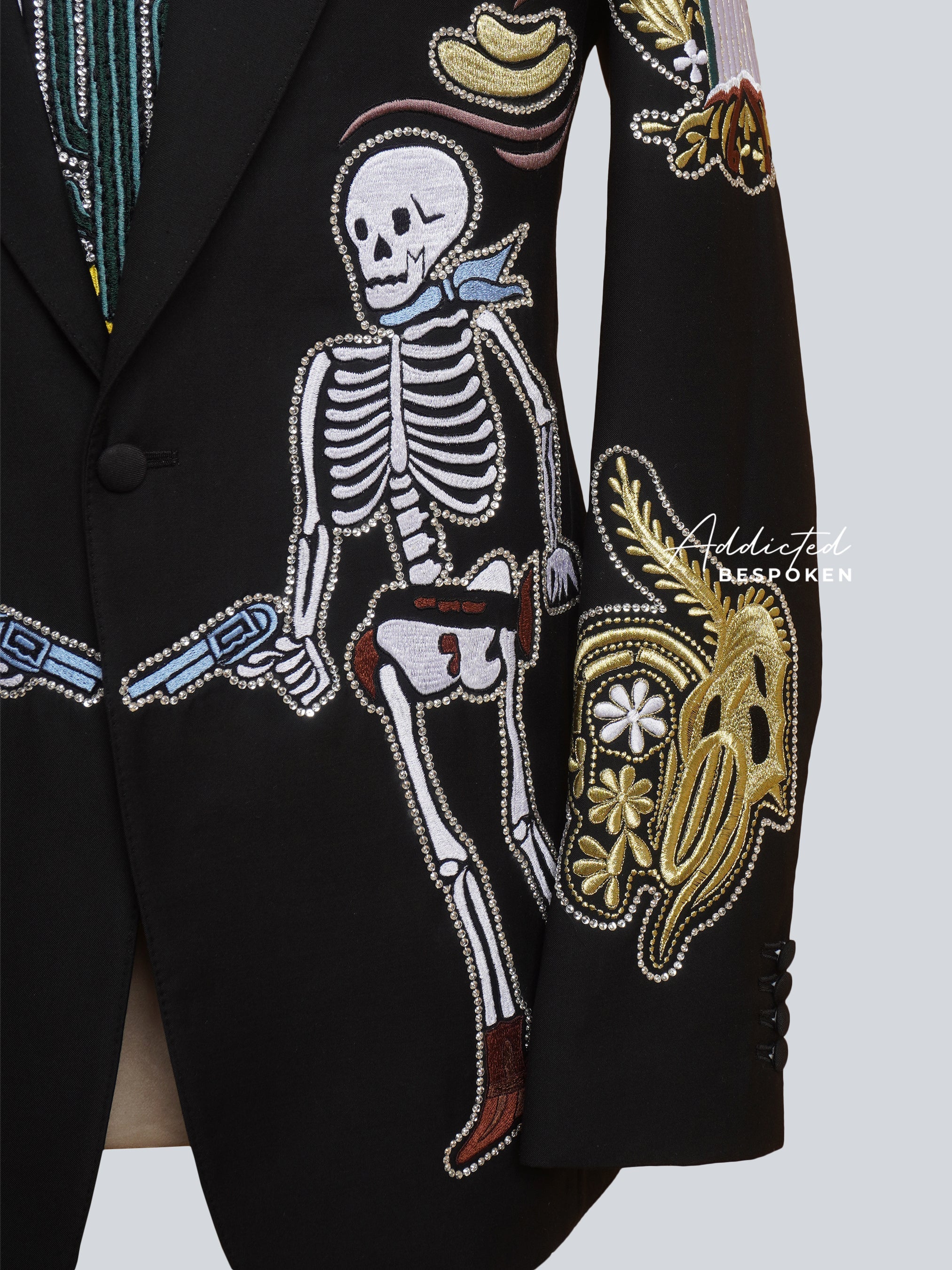 Desert Skull Symphony Suit Addicted Bespoken