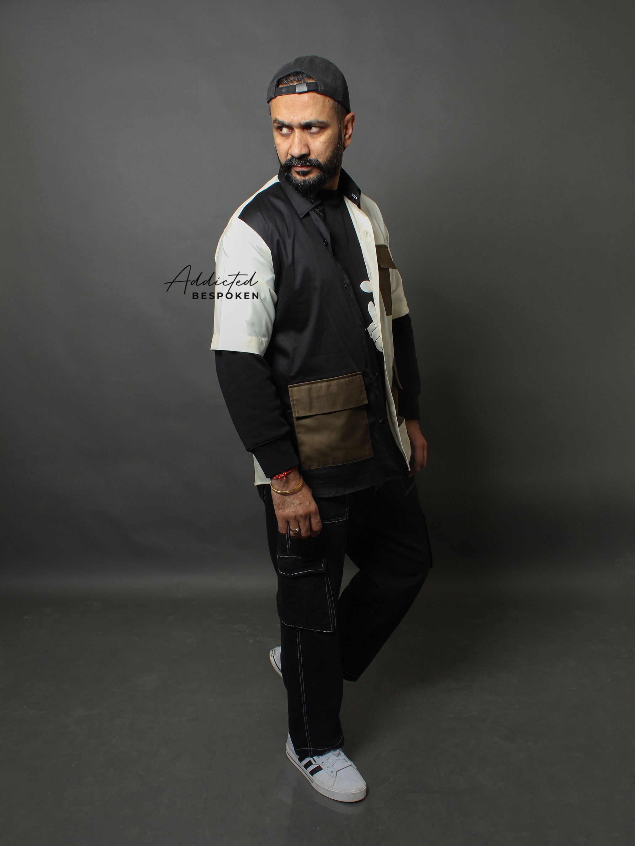 Western Patch Pocket Shirt Addicted Bespoken