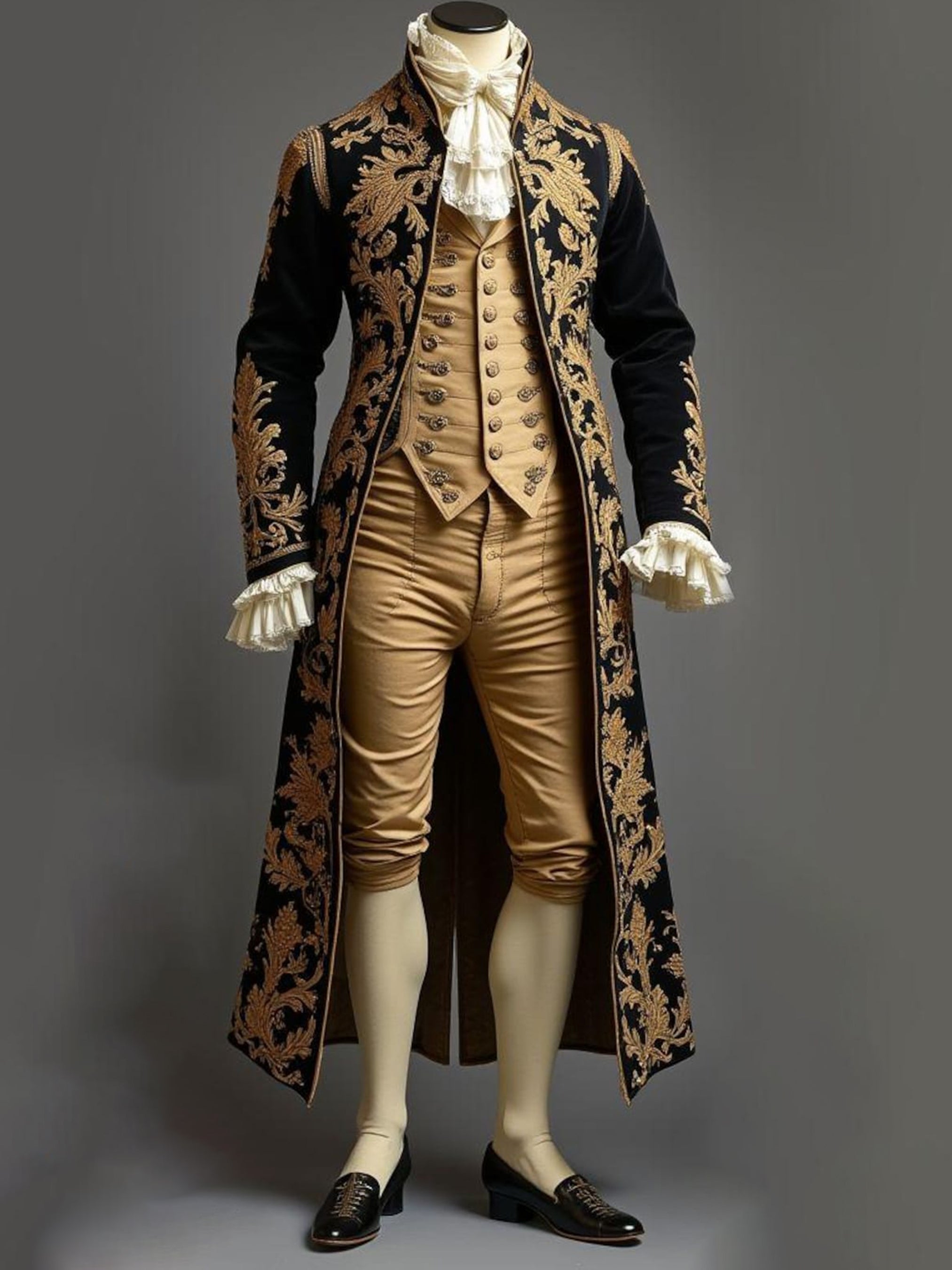 Baroque Nobleman Cosplay Rococo Coat