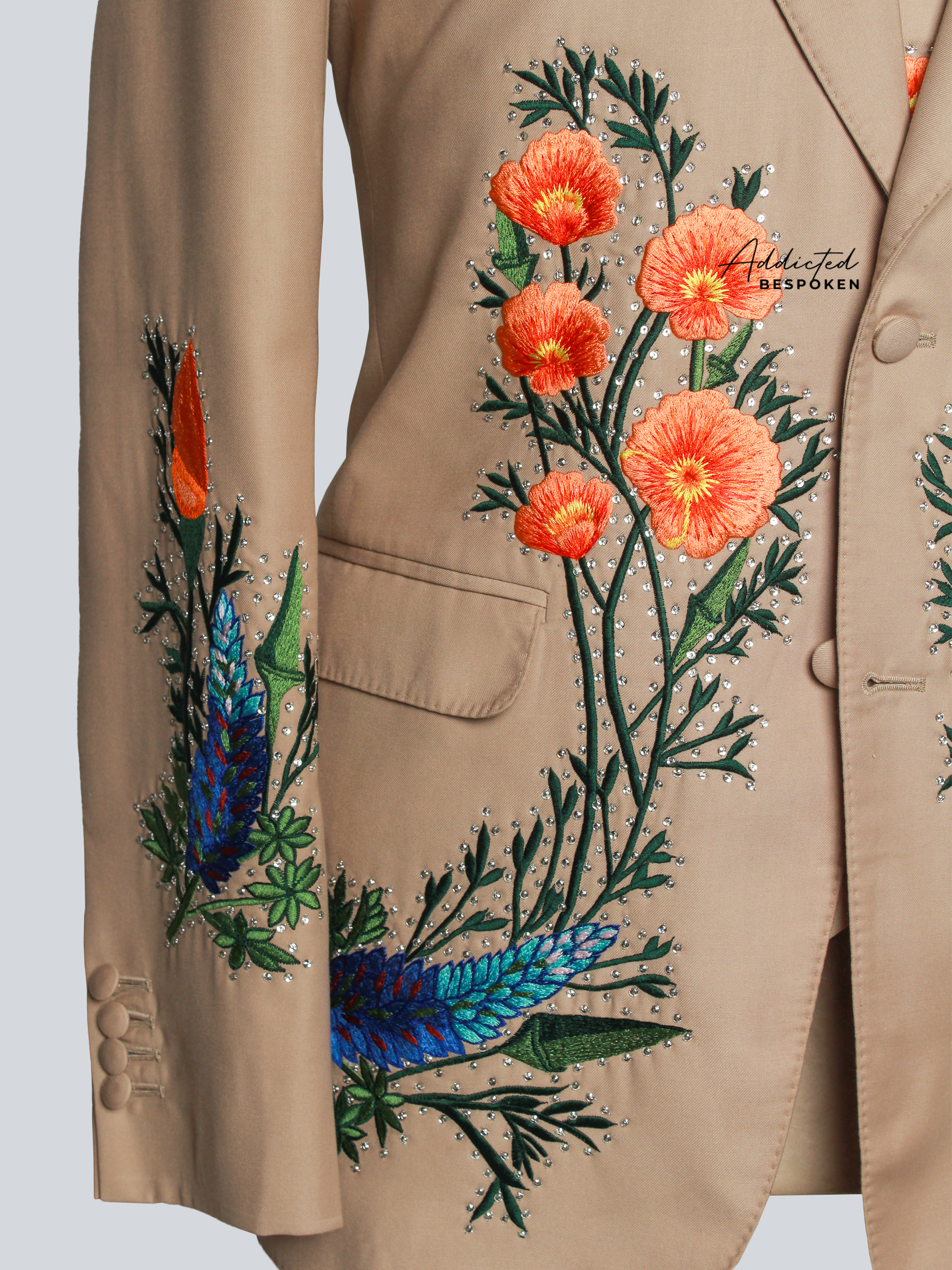 The Wild Garden Luxe Suit