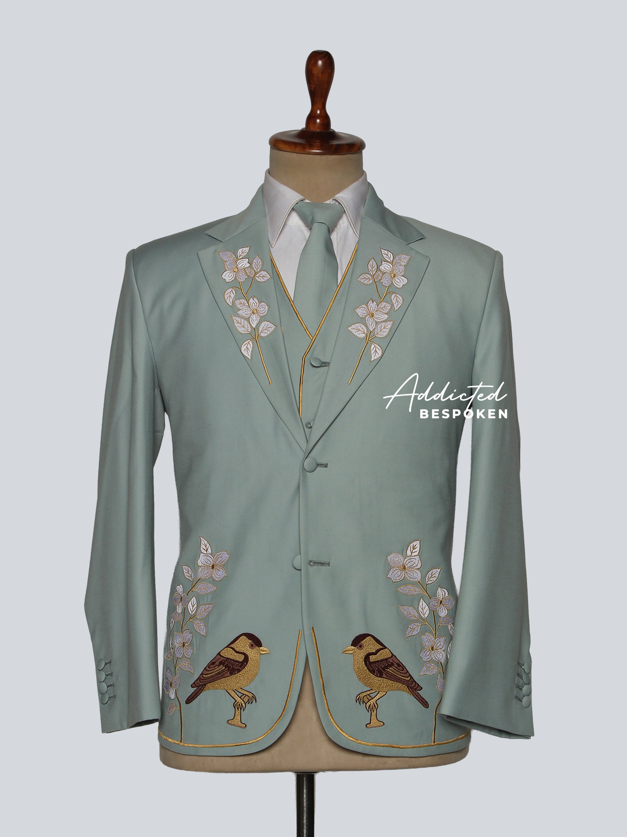 Luxury Bespoke Wedding Suit