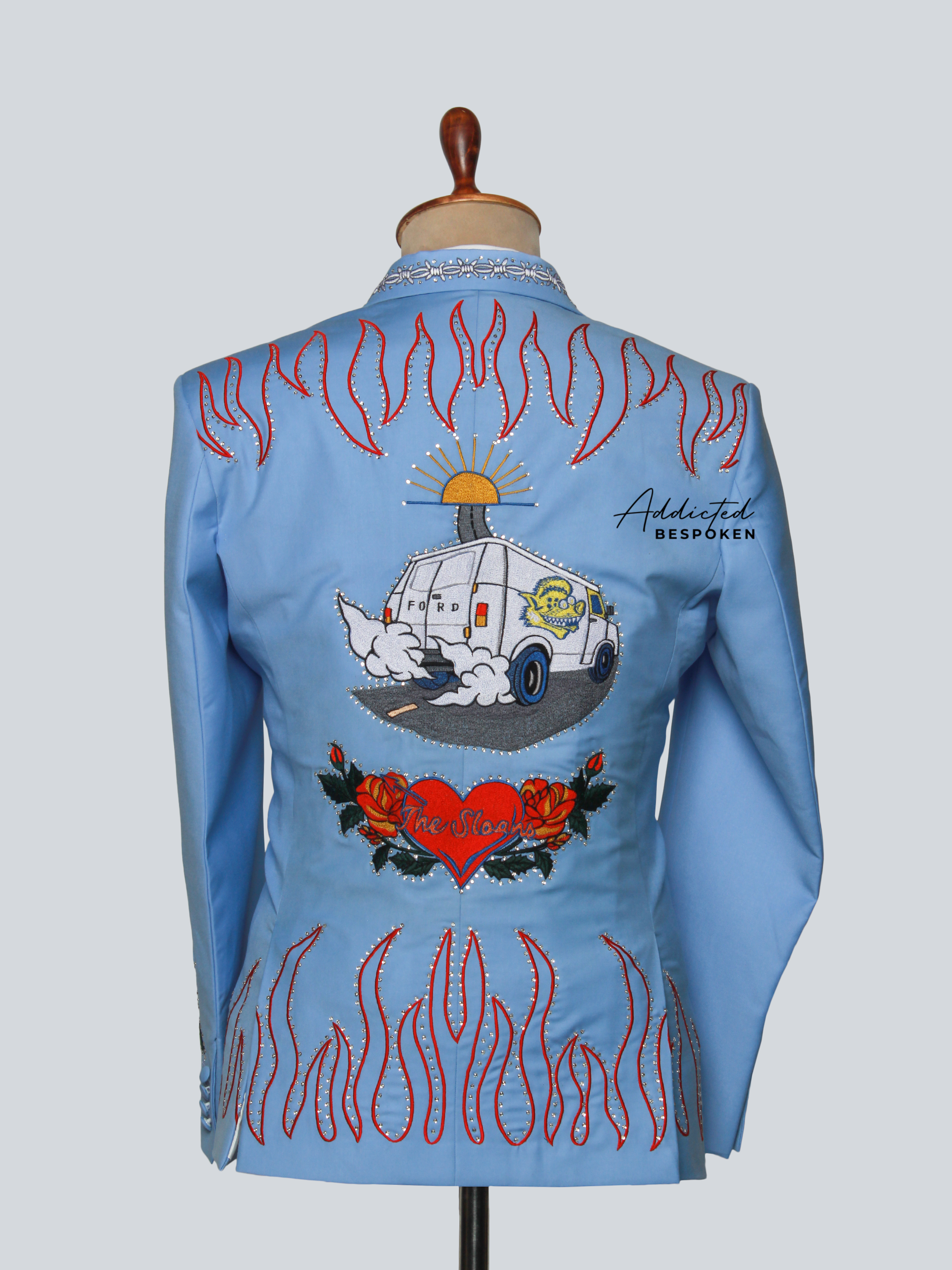 The Blue Thunder Suit