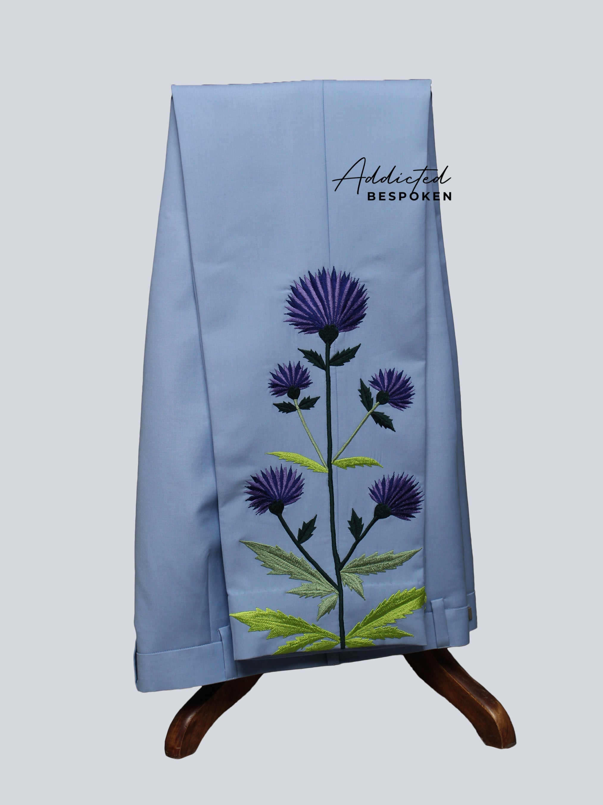 Wedding Floral Western Suit Addicted Bespoken