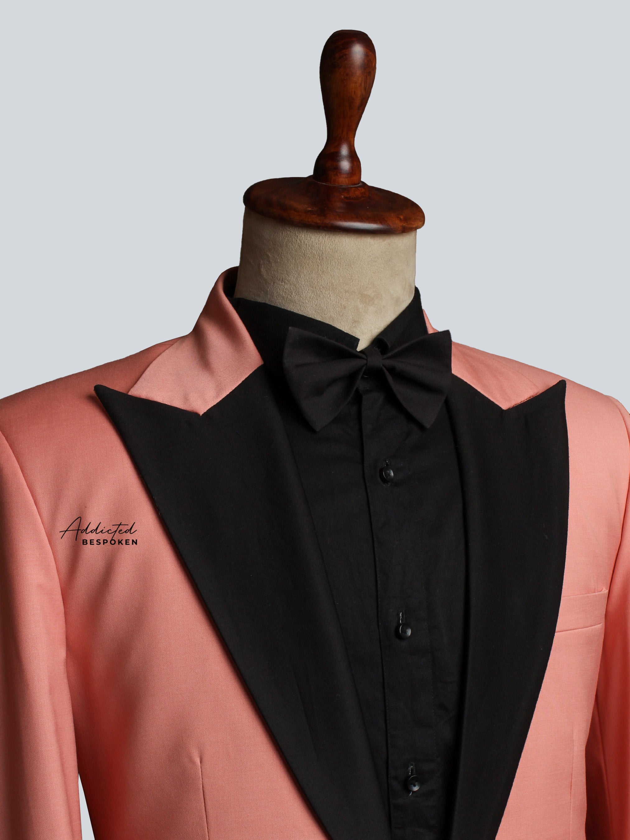 Peach Perfection Blazer Addicted Bespoken
