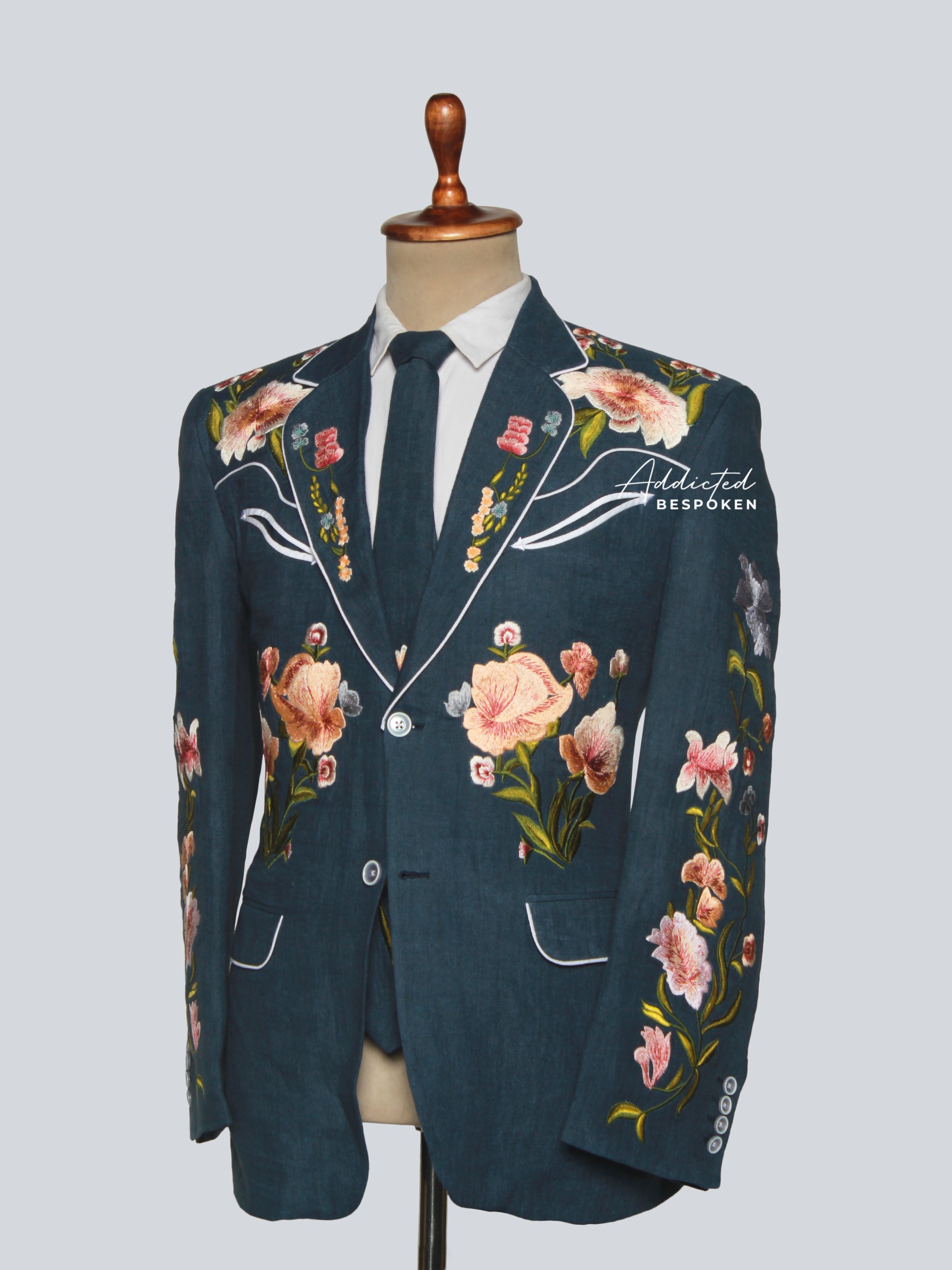 The Floral Statement Suit