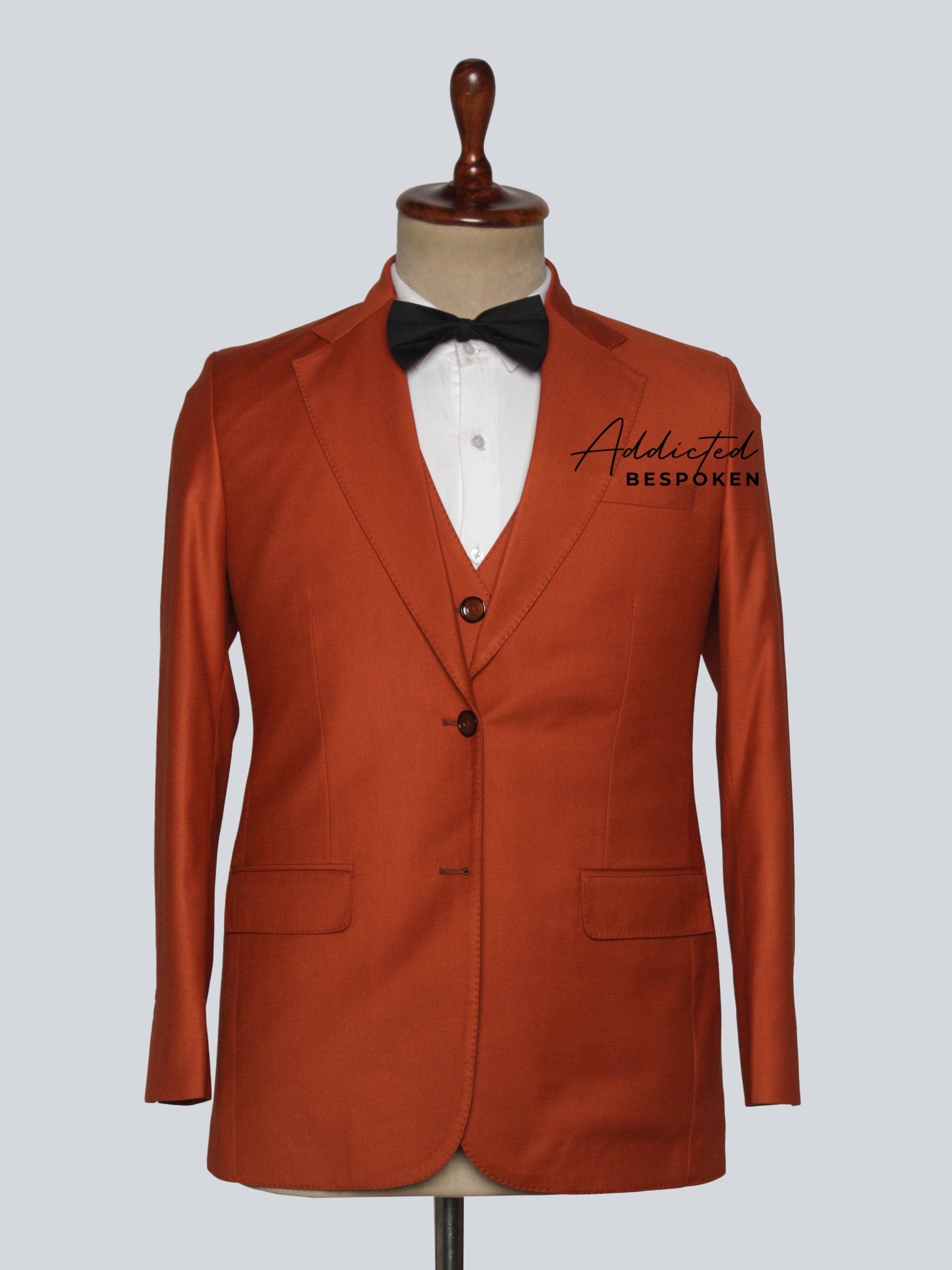Modern Three-Piece Formal Suit