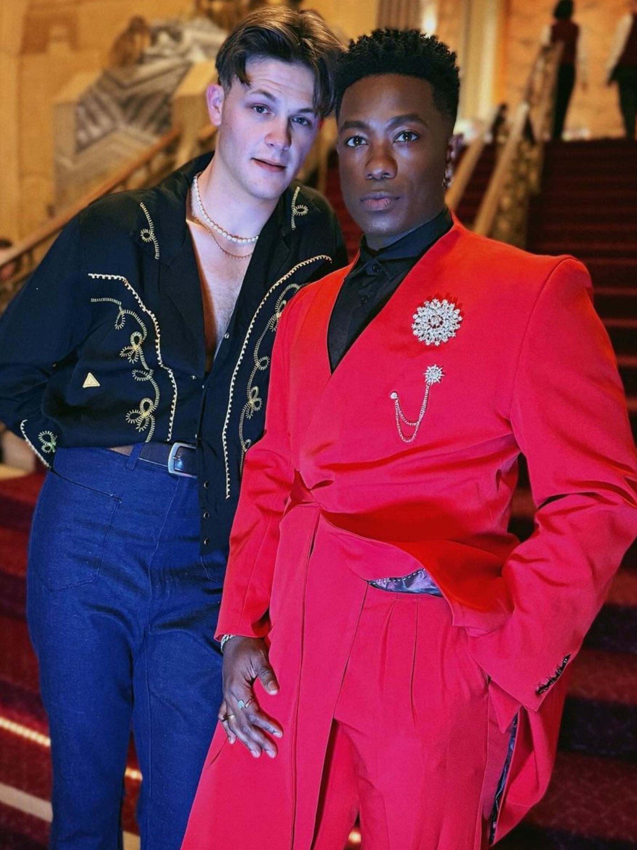 Overlap Style Belt Blazer Suit Addicted Bespoken