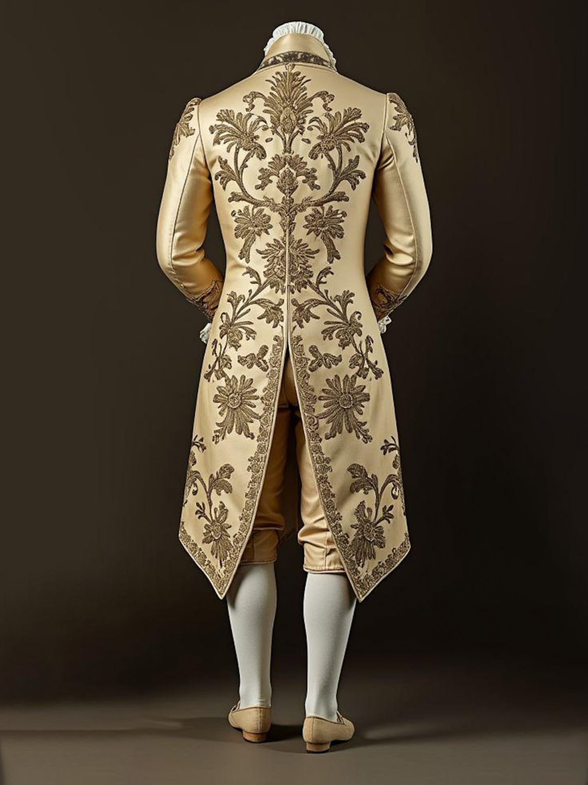Aristocratic Rococo Nobleman Ensemble History Suit