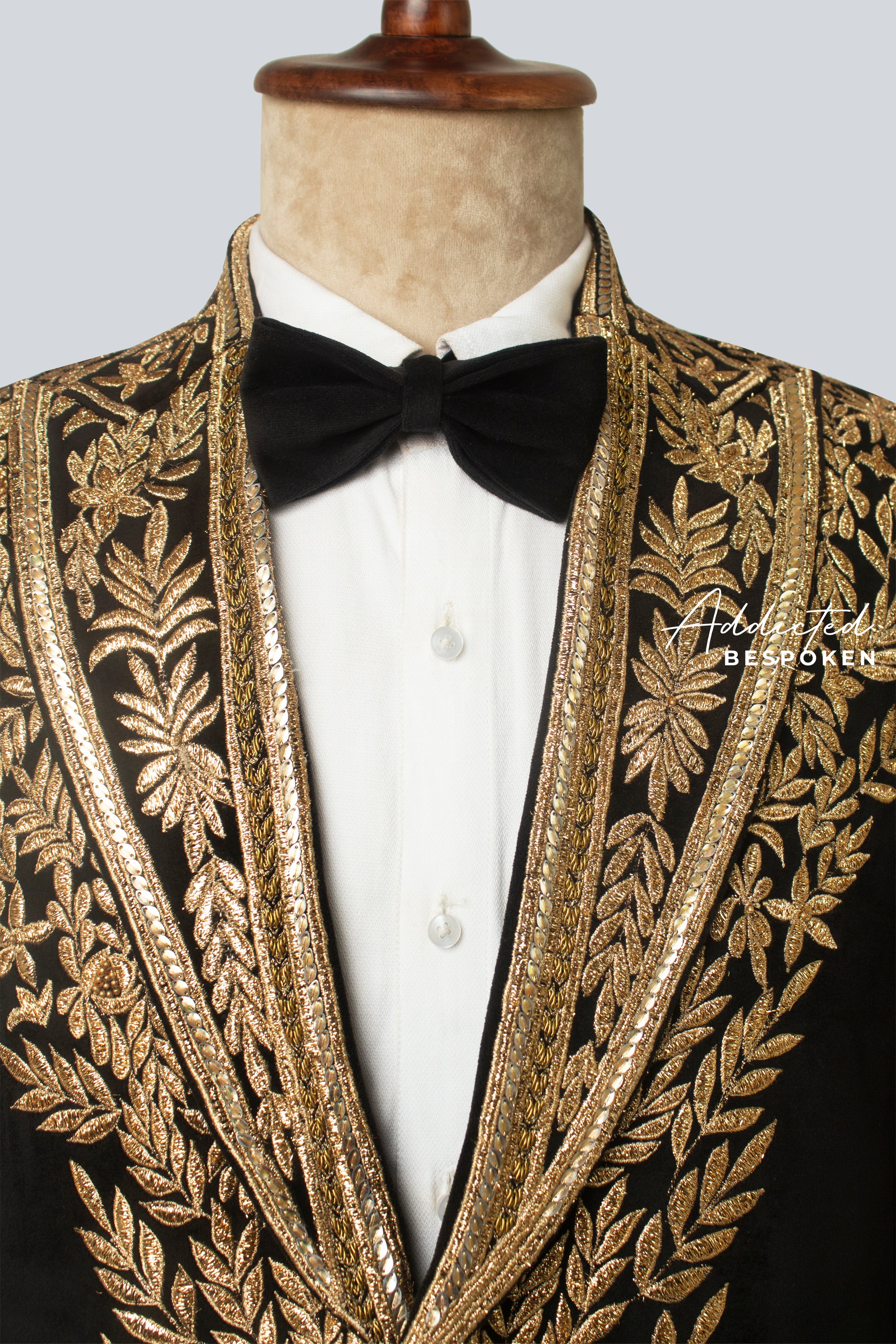 Shera Embroidered Jacket Addicted Bespoken