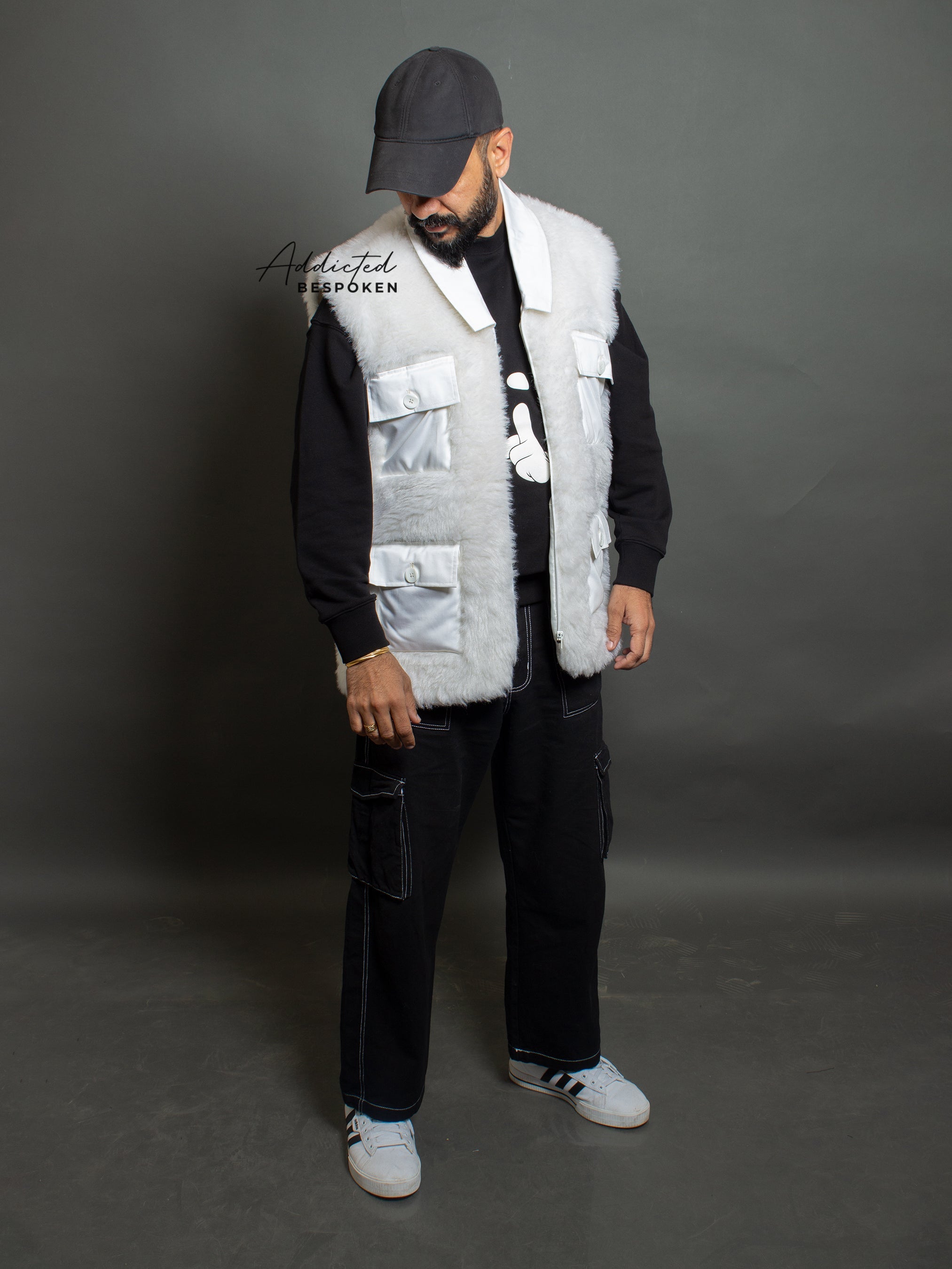 Fur Shawl Coat Addicted Bespoken