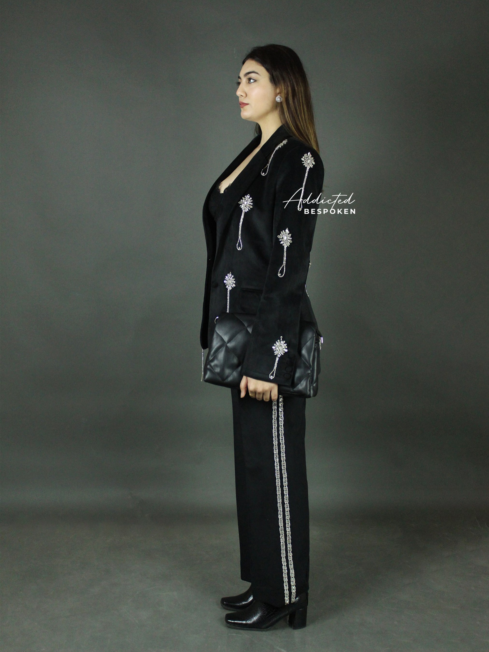 Modern Elegance Dress Addicted Bespoken