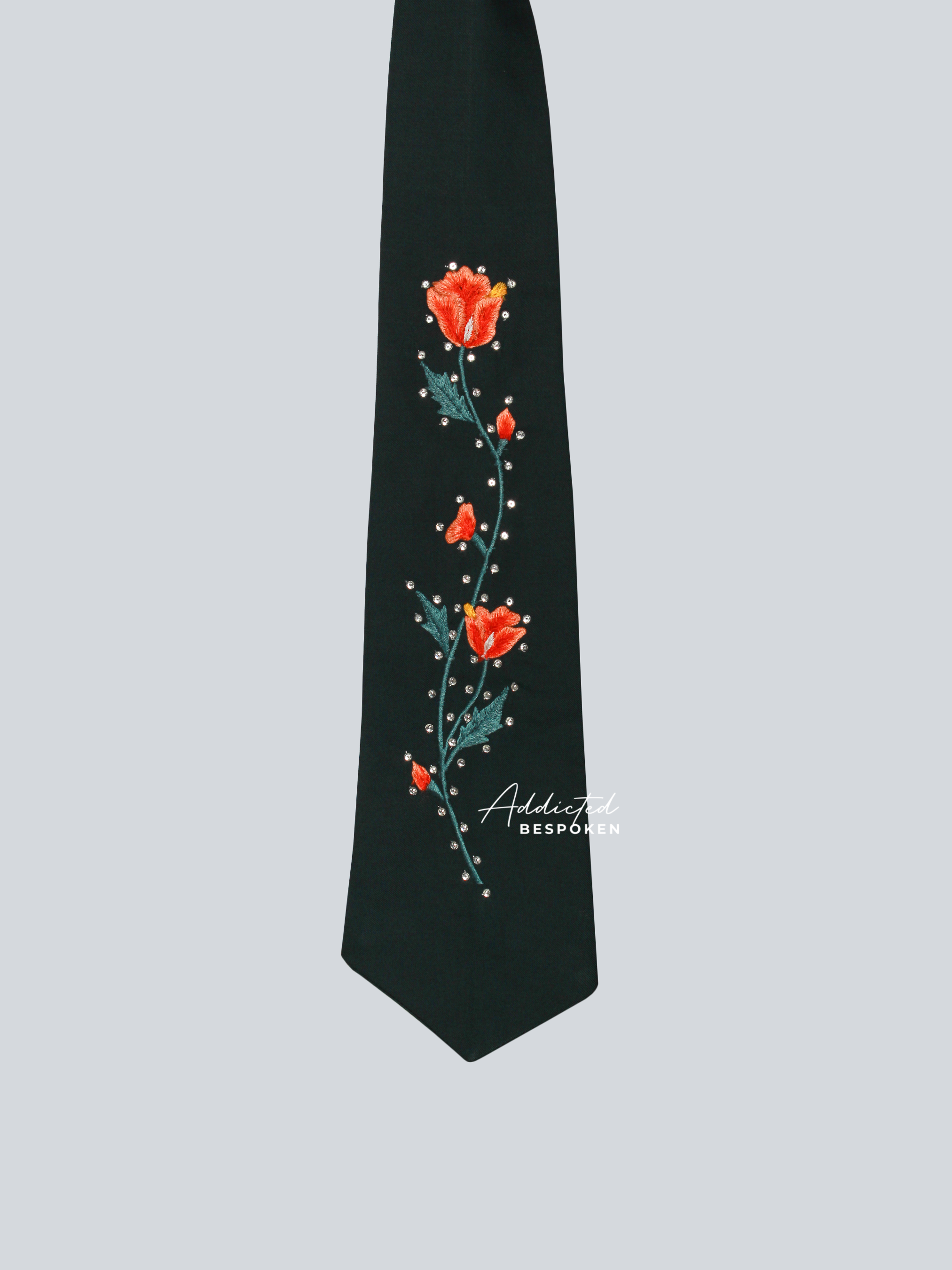 Garden-Inspired Embroidery Suit