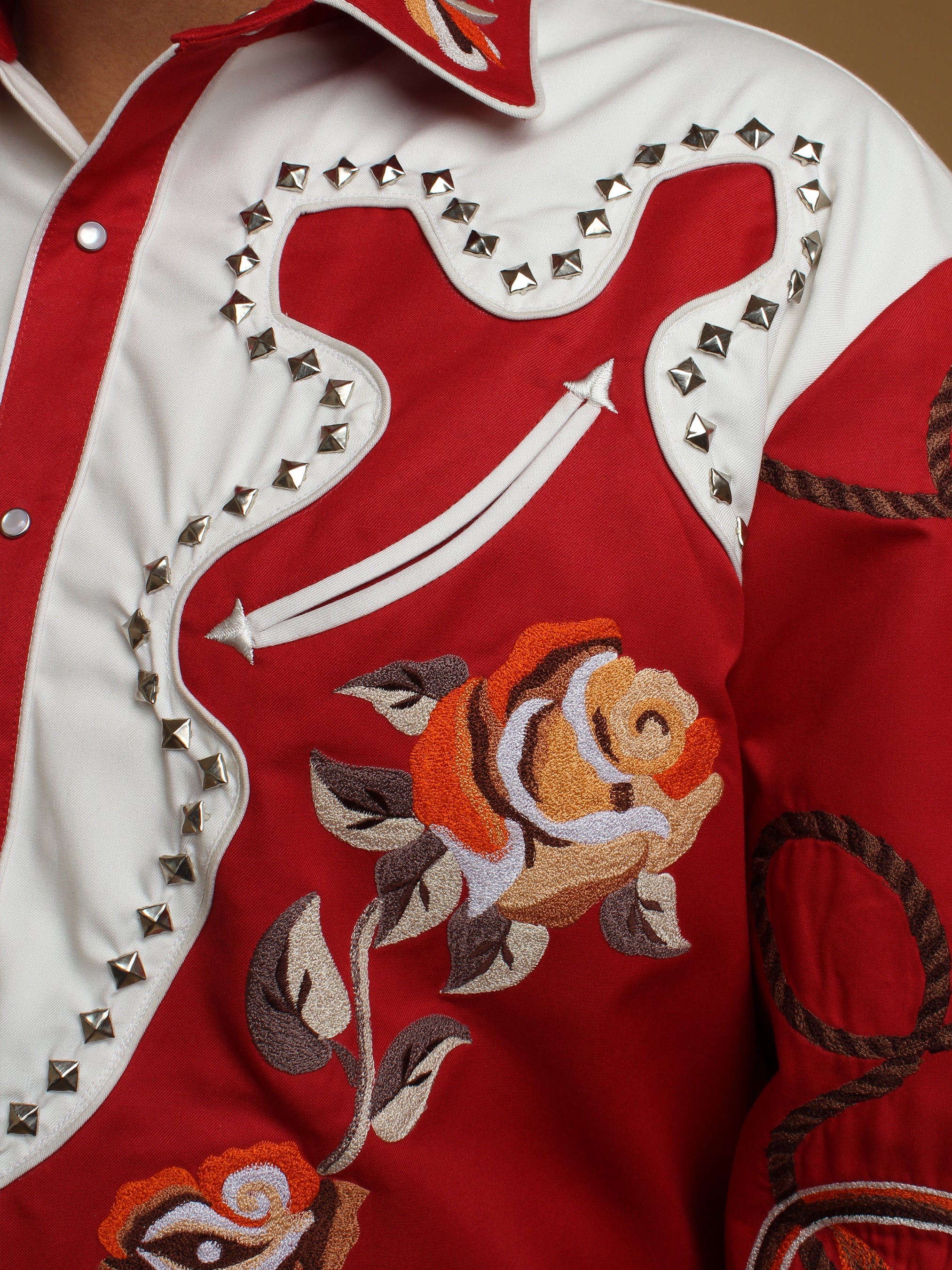 Timeless Western Rodeo Shirt Addicted Bespoken