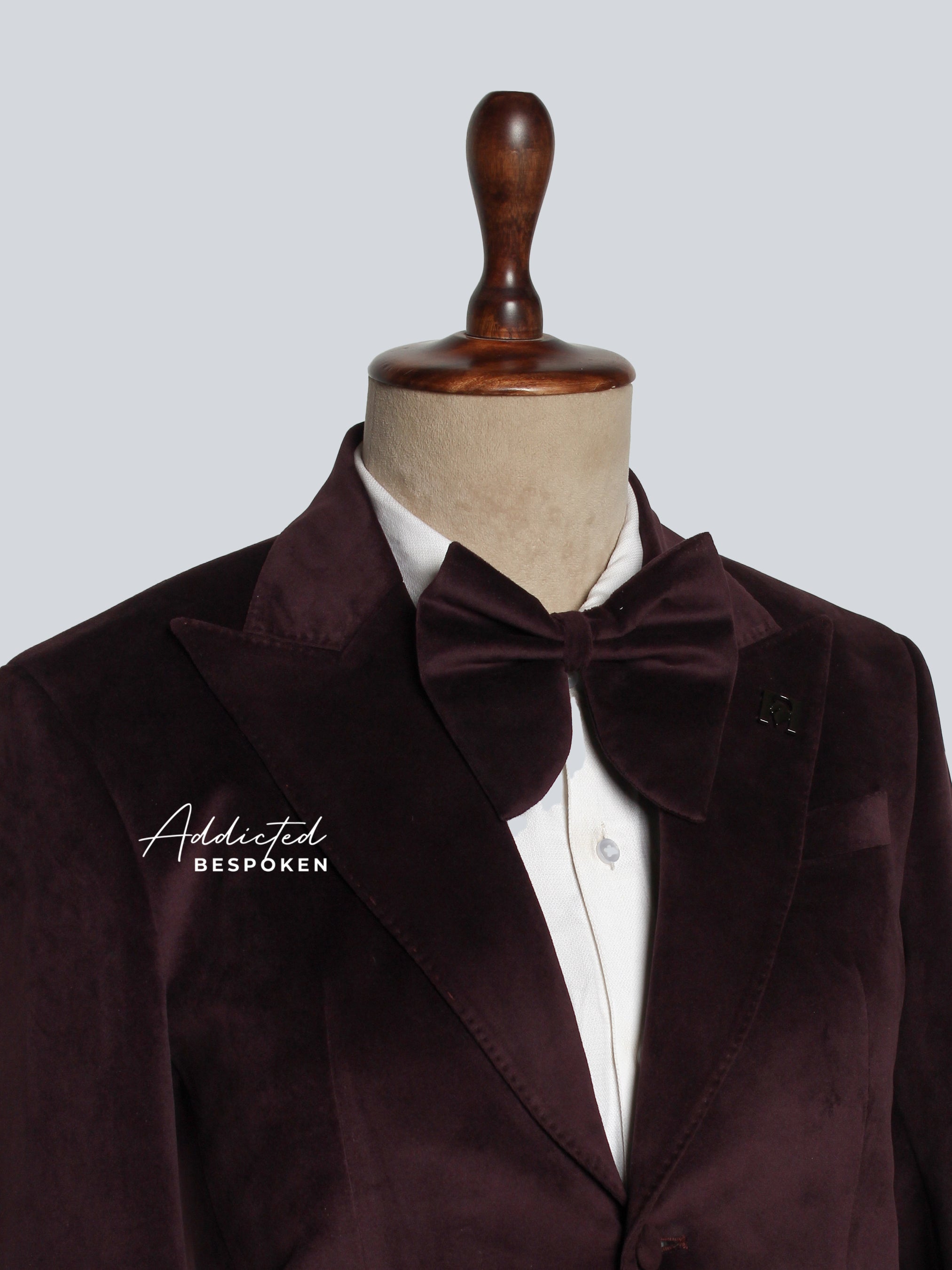 Velvet Formal Suit Set