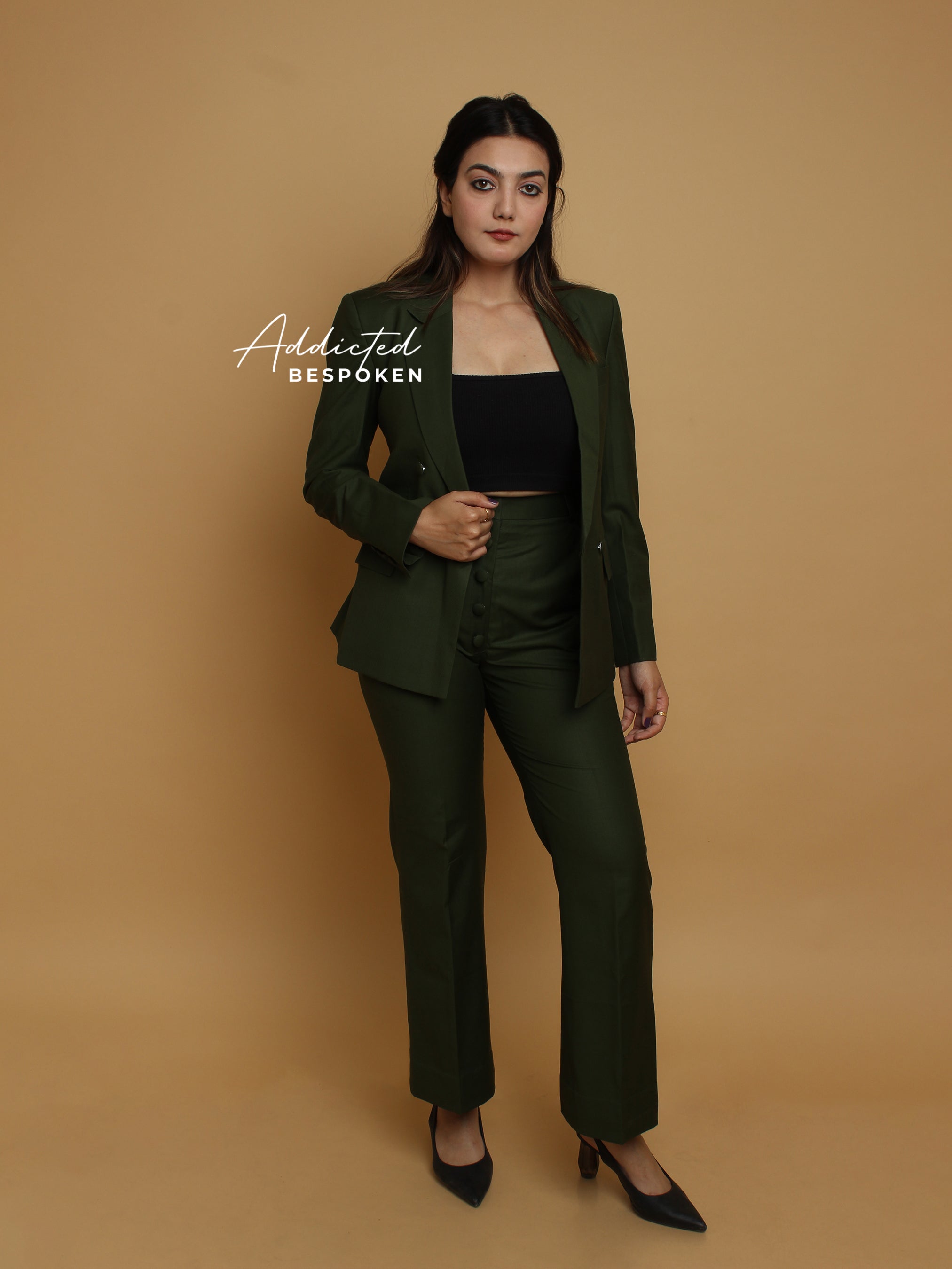 Bespoke Formal Pantsuit Addicted Bespoken