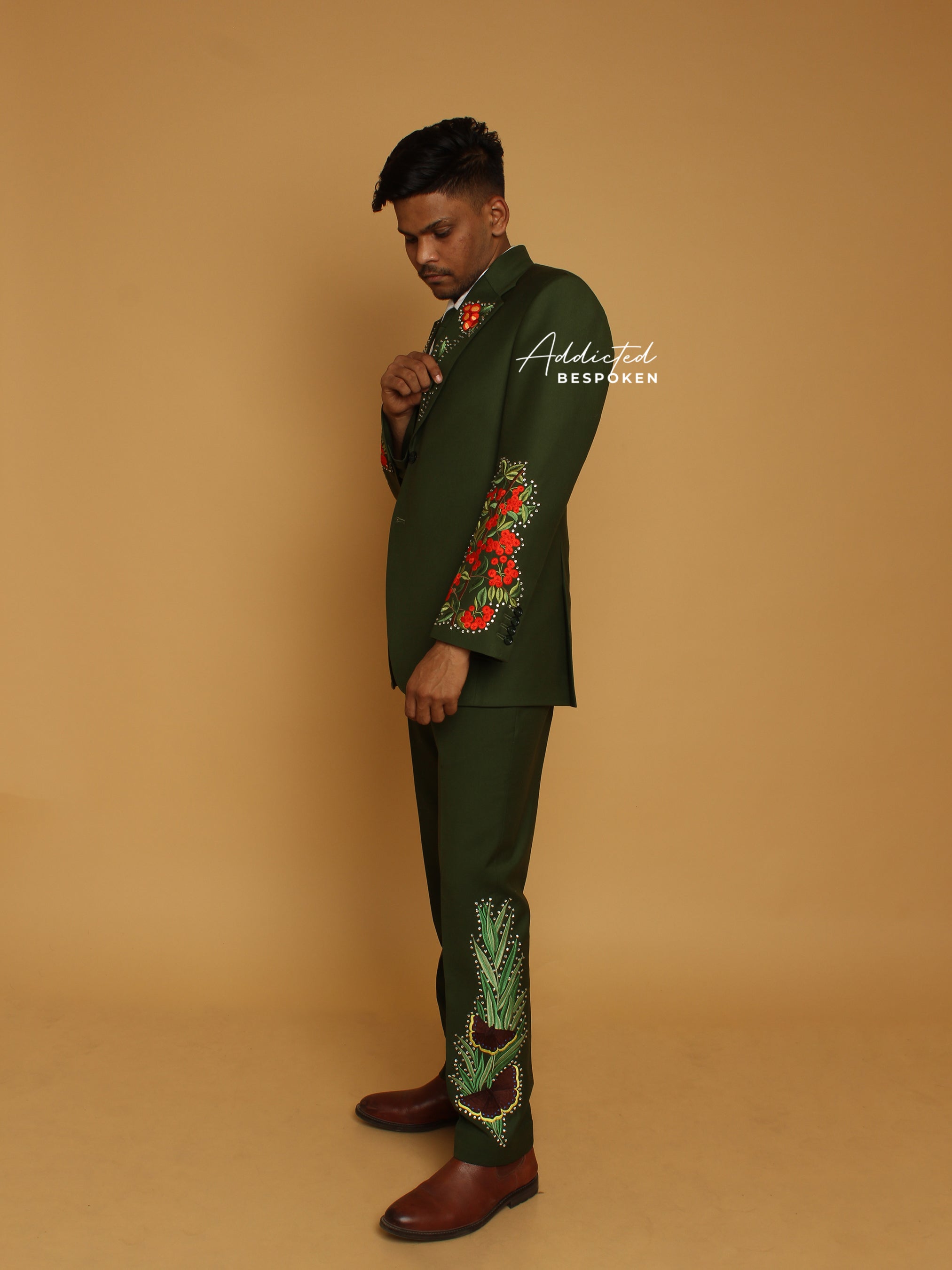 Flower Fusion Suit Addicted Bespoken