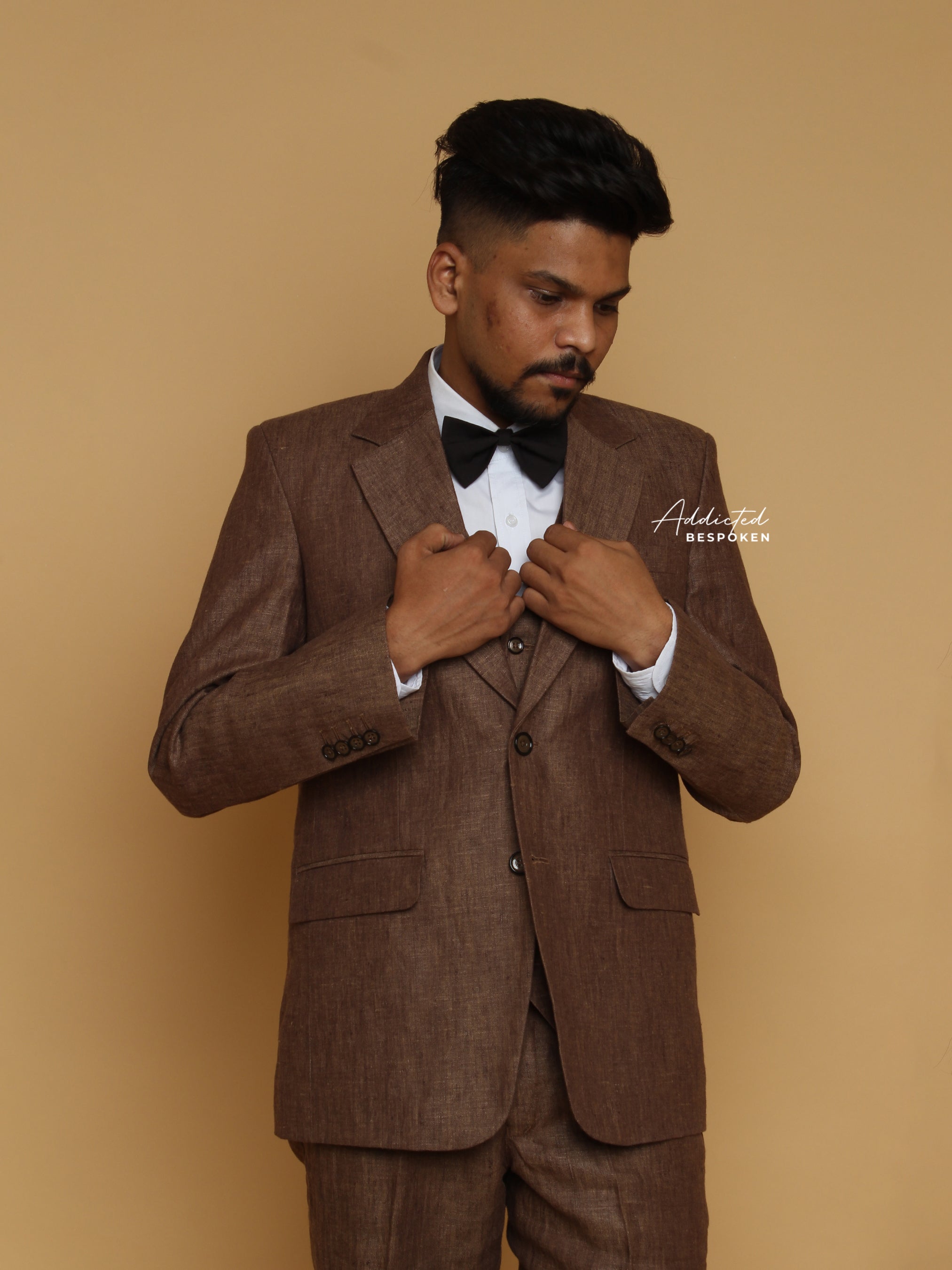 Classic Three-Piece Formal Attire