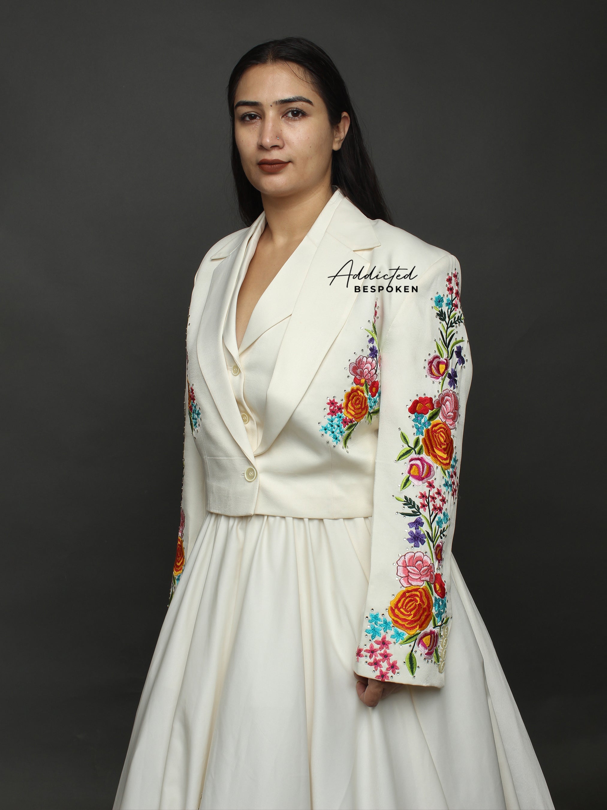 Floral Wedding Outfit Addicted Bespoken