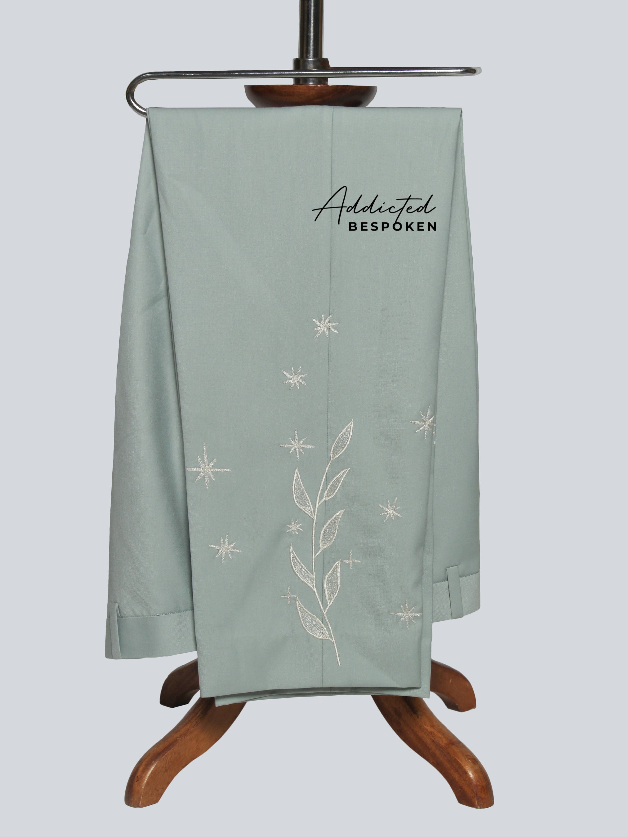 Starlight Embroidered Western Suit