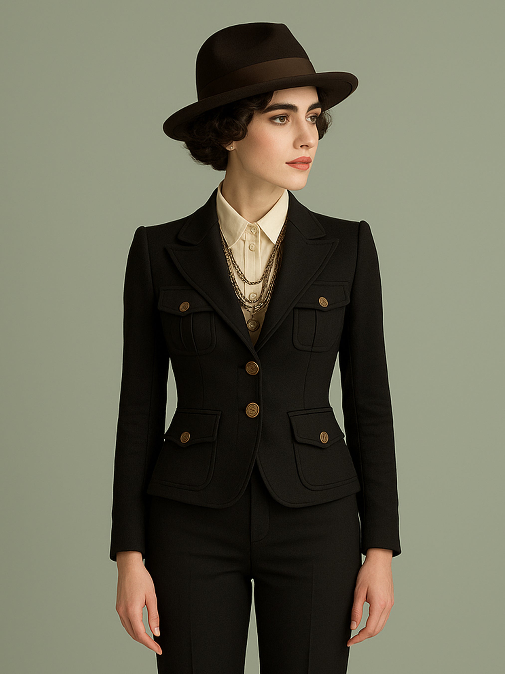 The Vintage Commander Suit