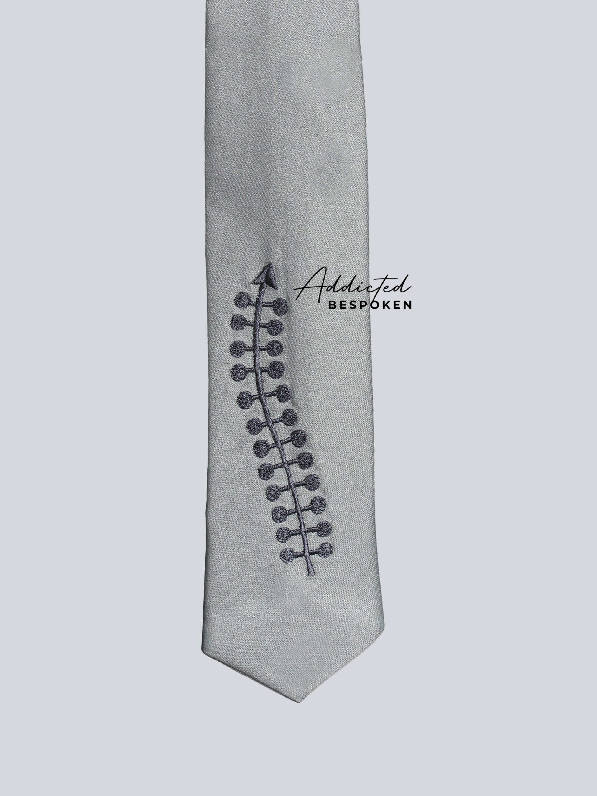 Symmetry Tailored Embroidered Ensemble