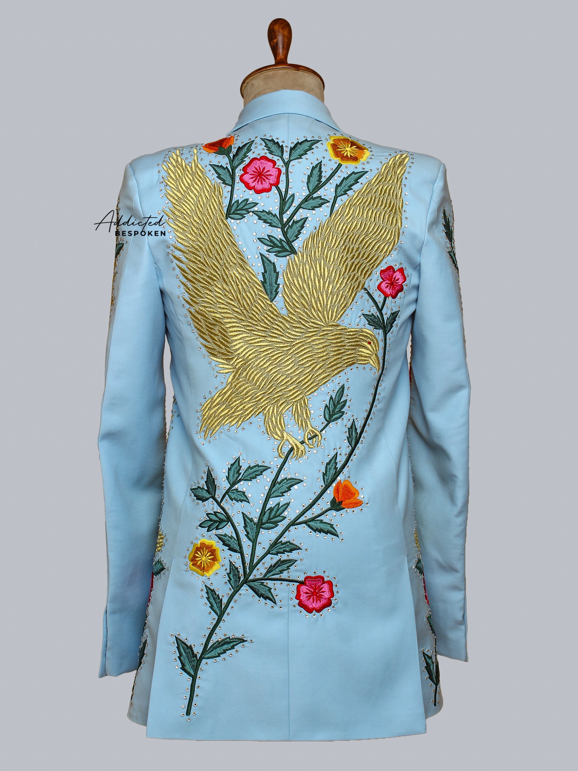 Eagle-Themed Stylish Attire Addicted Bespoken