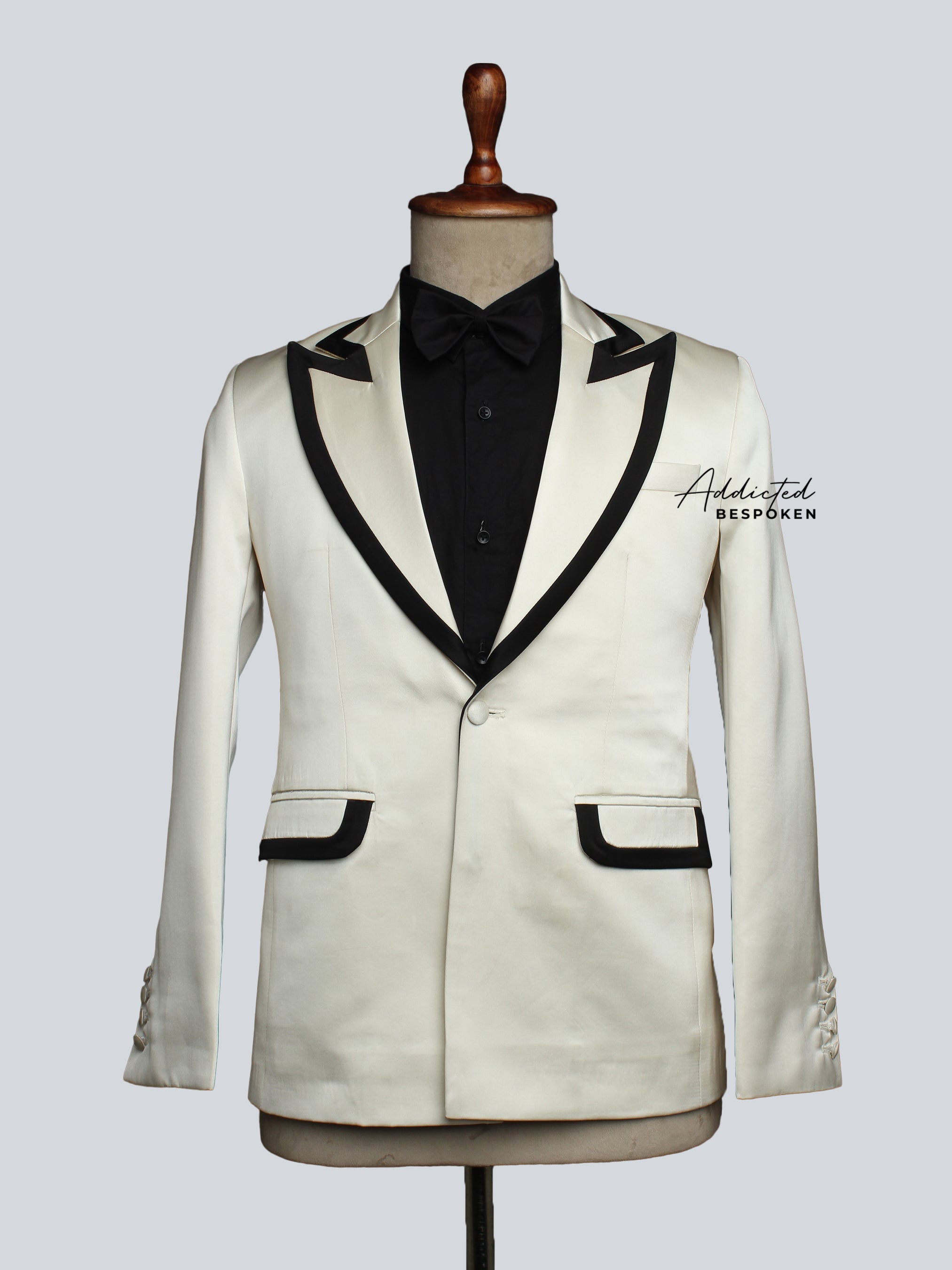 Classic Wedding Tailored Suit Addicted Bespoken