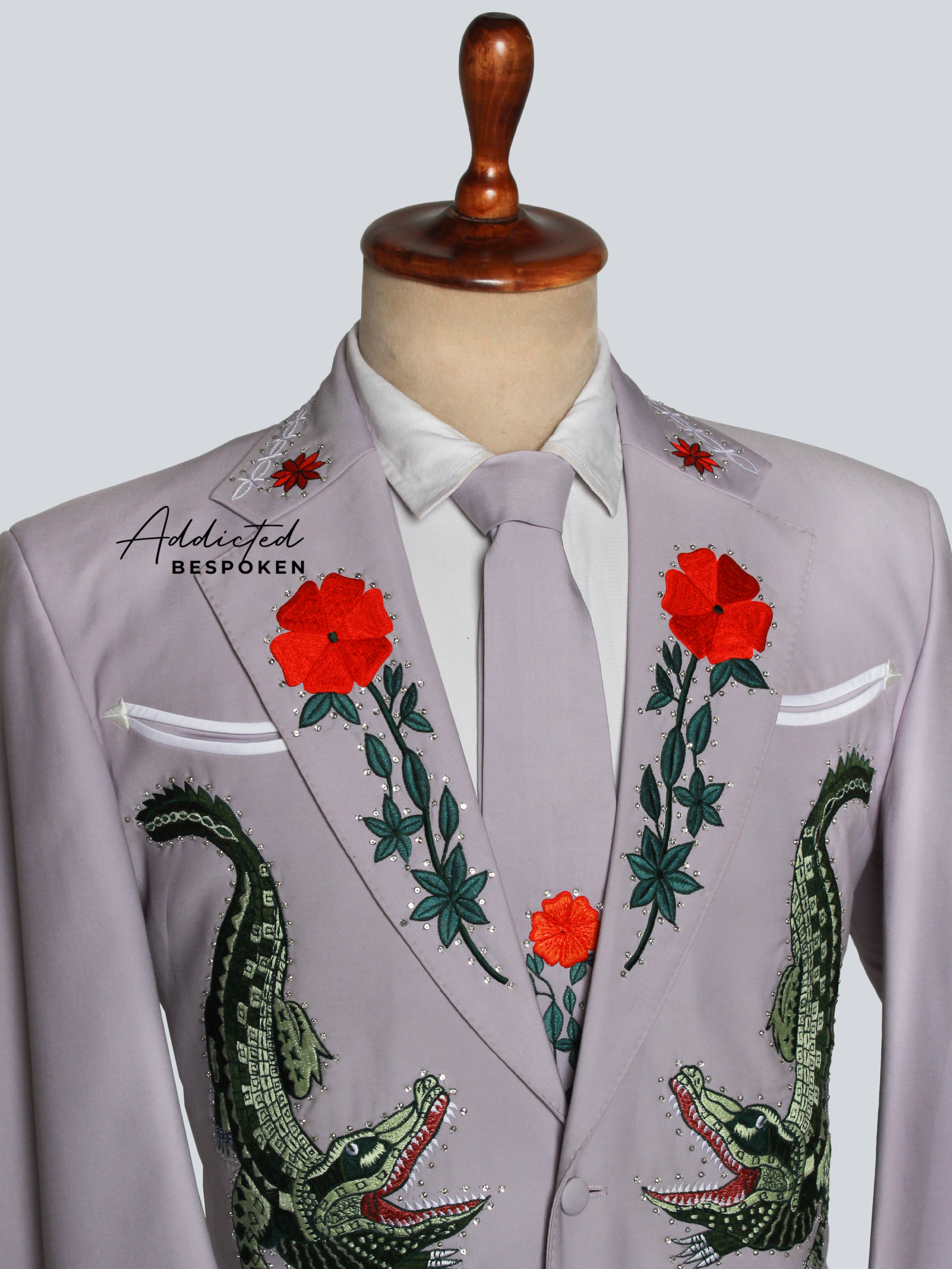 Wild South Bloom Suit