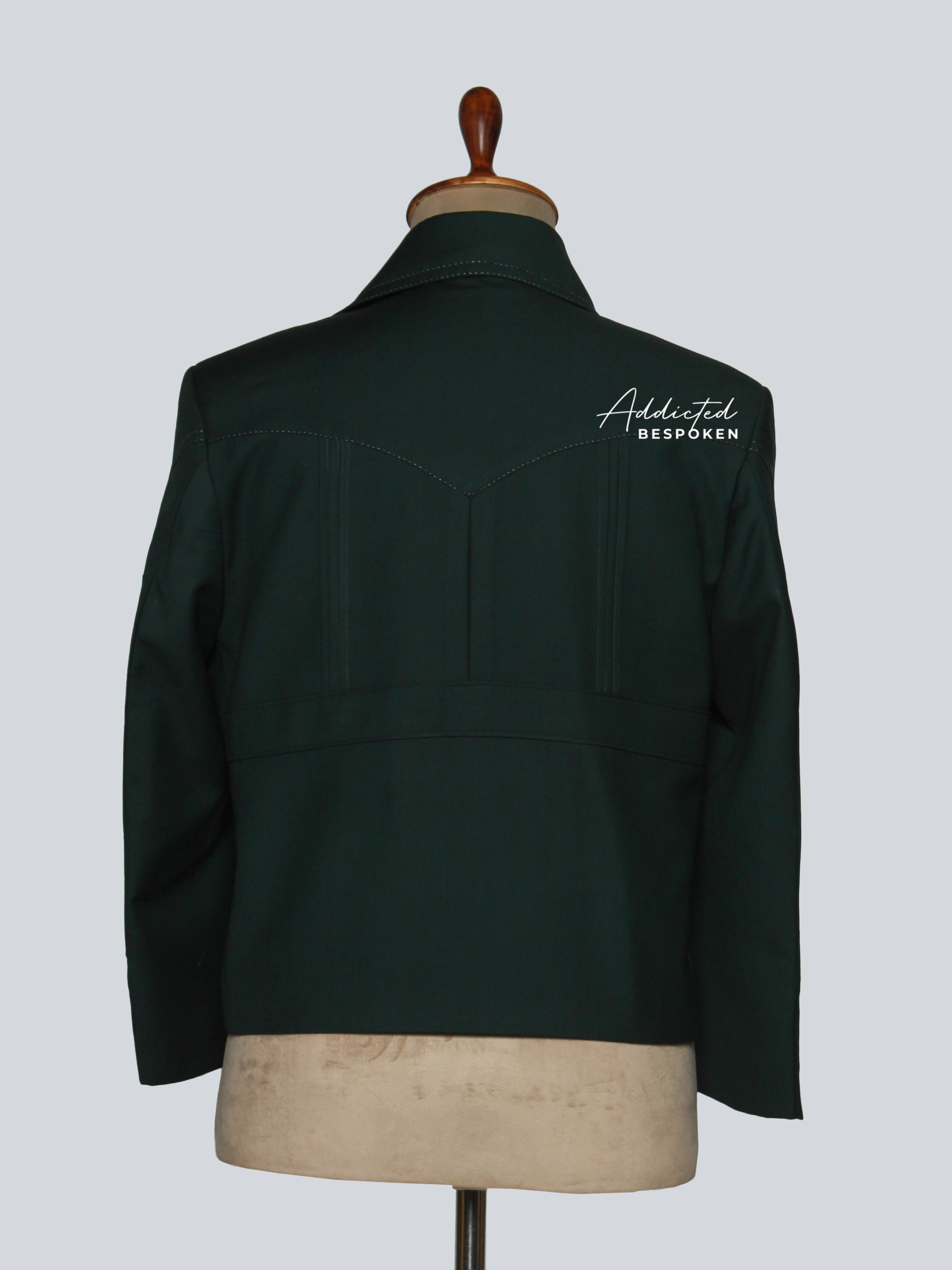 Retro Stitch Suit Set