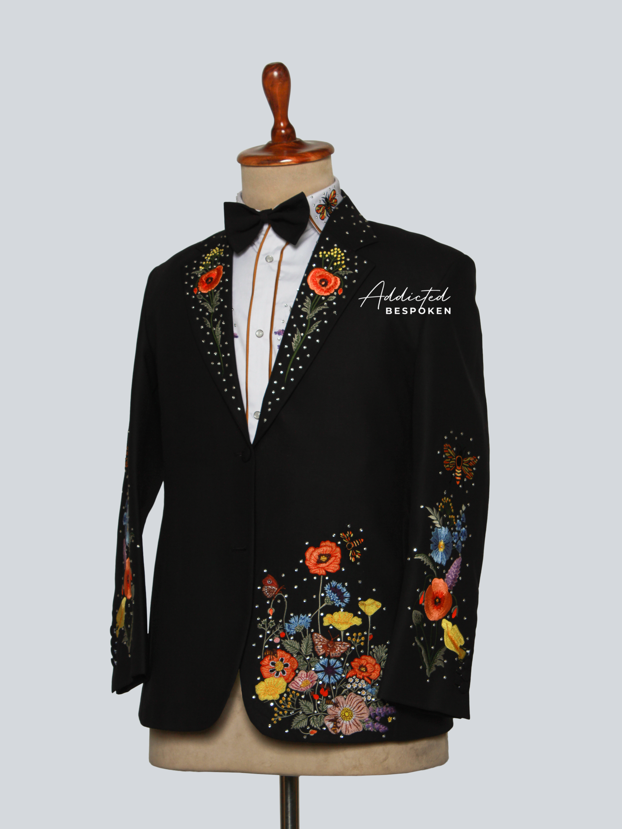 Statement Floral Party Suit