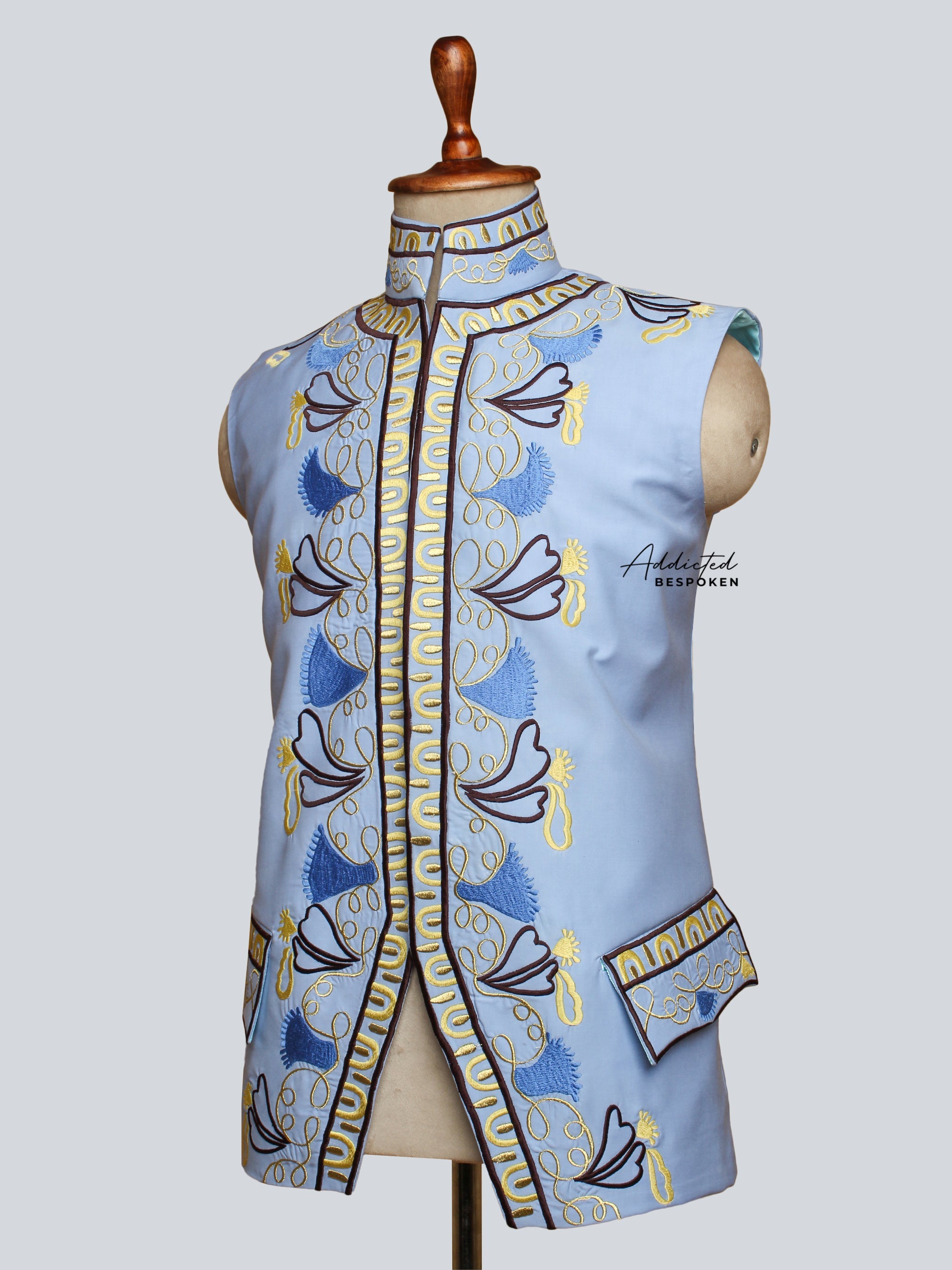 Ornate Heritage Waistcoat Addicted Bespoken