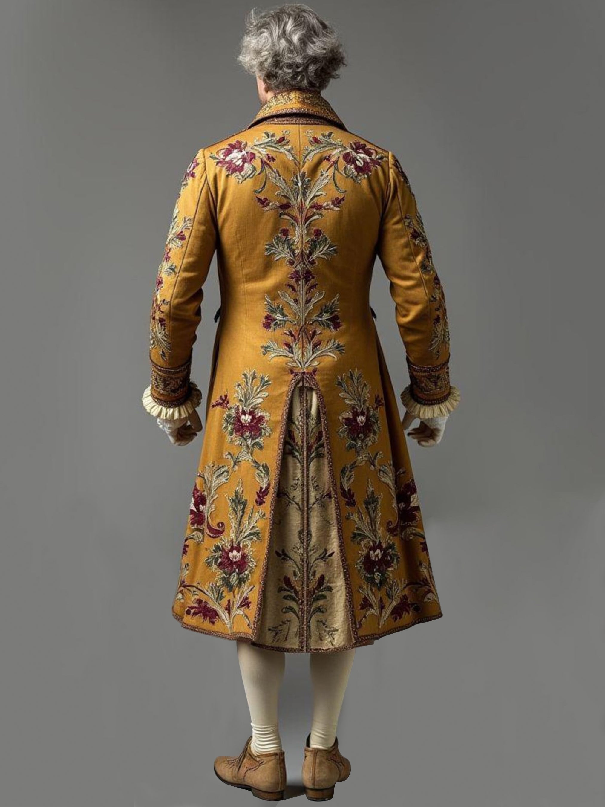 Historical Theatre Rococo Nobleman Style Gala Suit