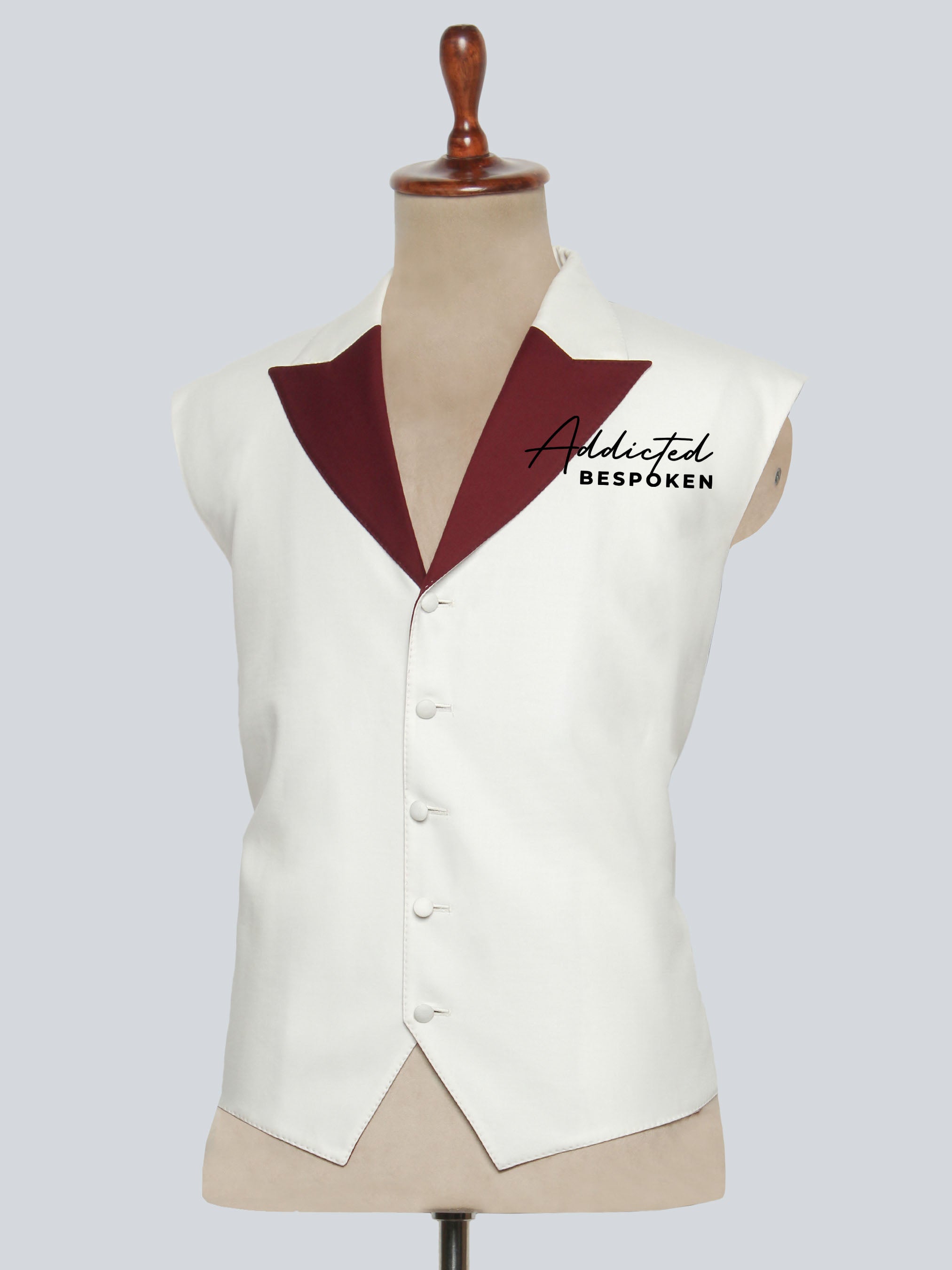 Elegant Suit Waistcoat Addicted Bespoken