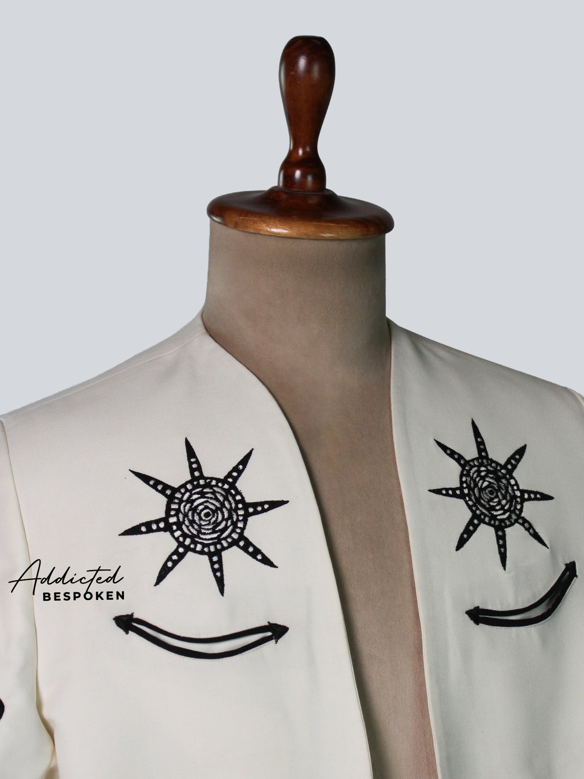 Ivory Western Cowboy Blazer Addicted Bespoken