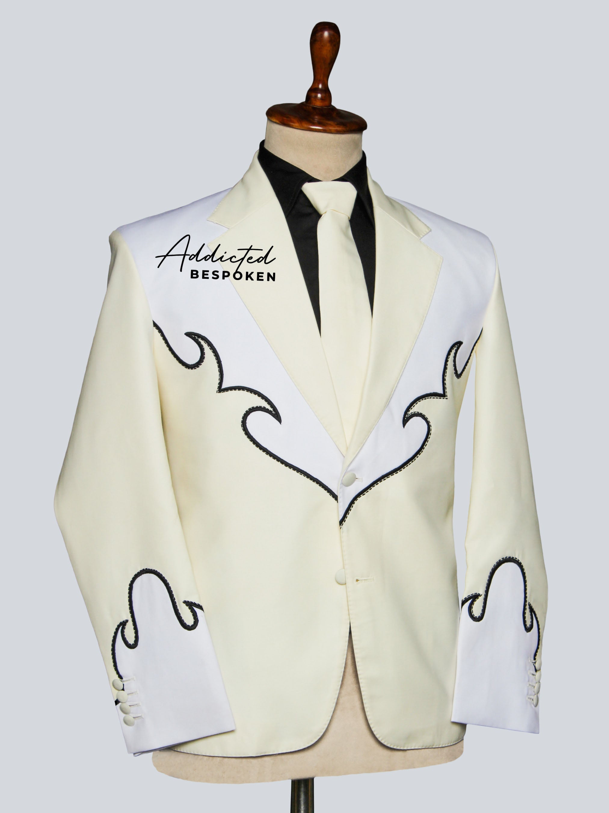 Wave Statement Suit Addicted Bespoken