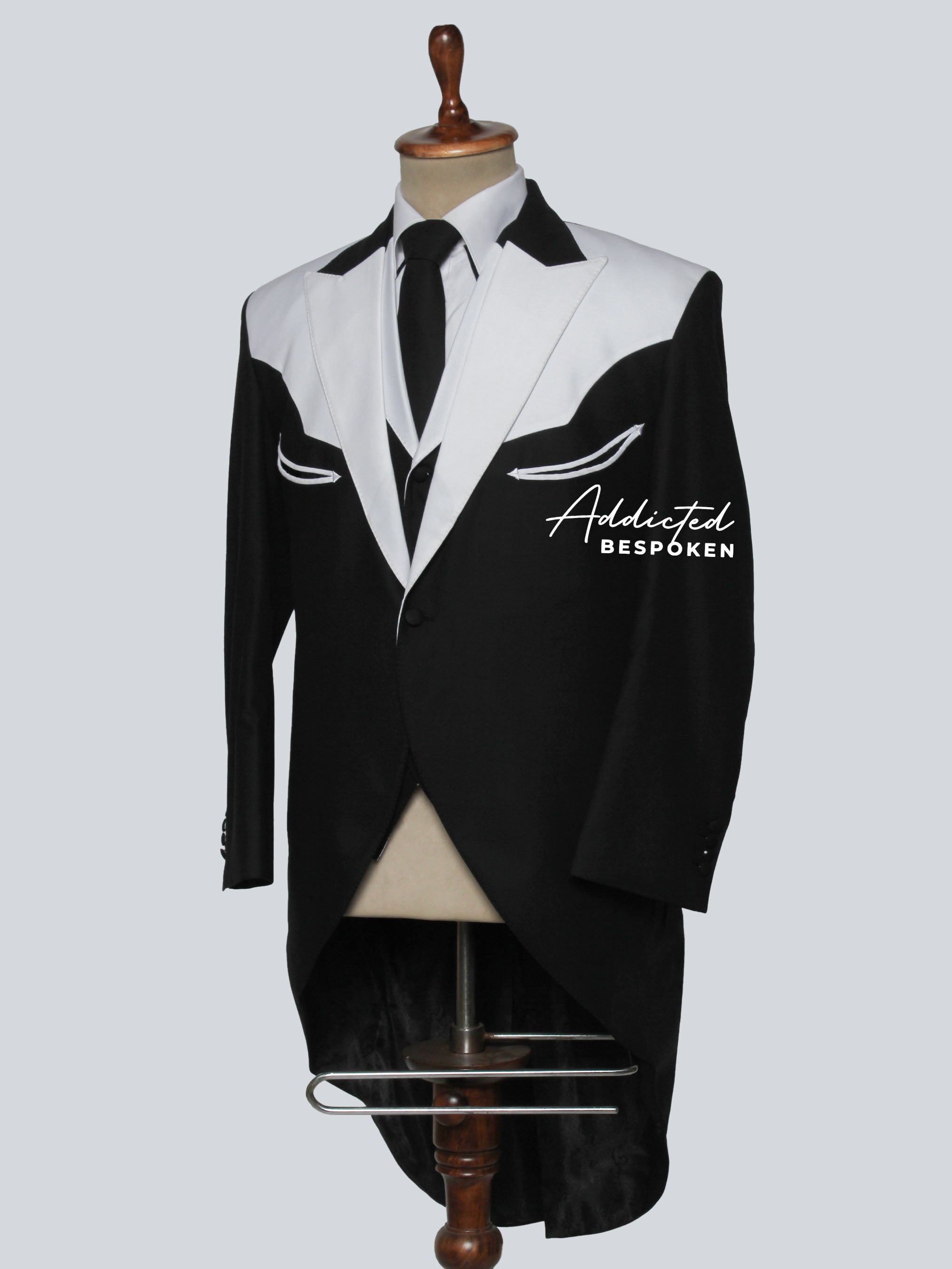 Edge Statement Suit Addicted Bespoken