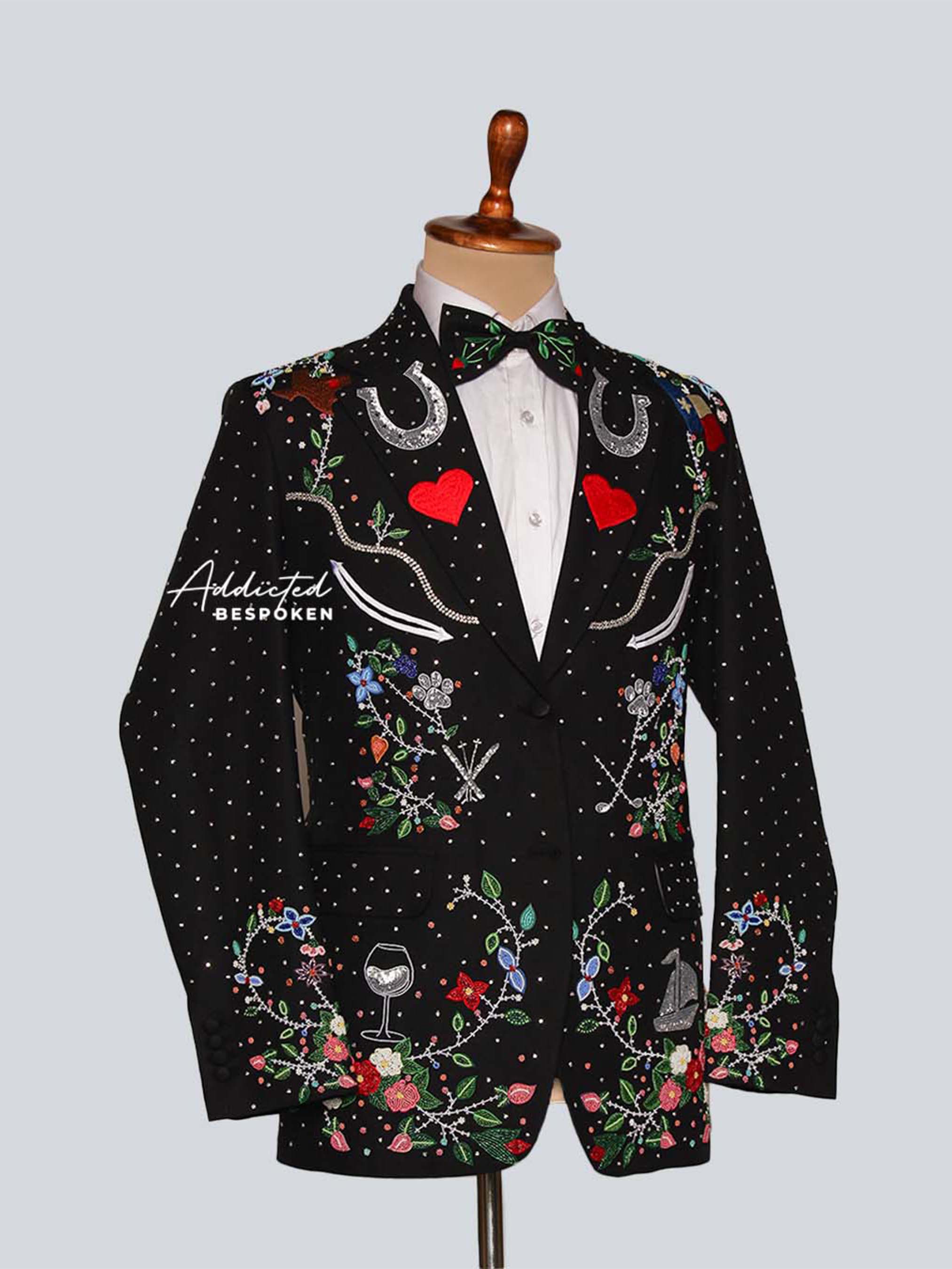 Celestial Heart Western Jacket Addicted Bespoken