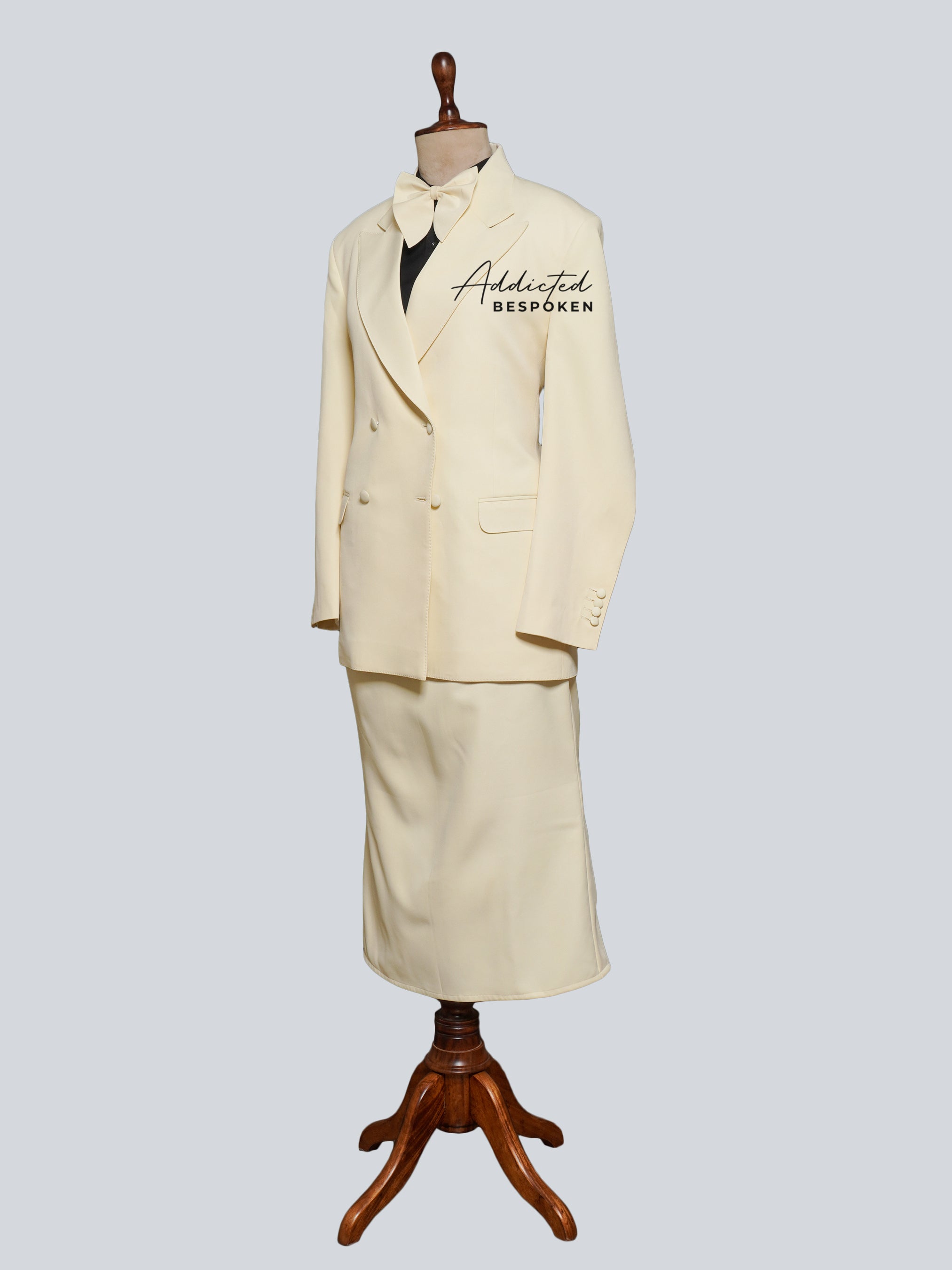 Sophisticated Double-Breasted Ensemble