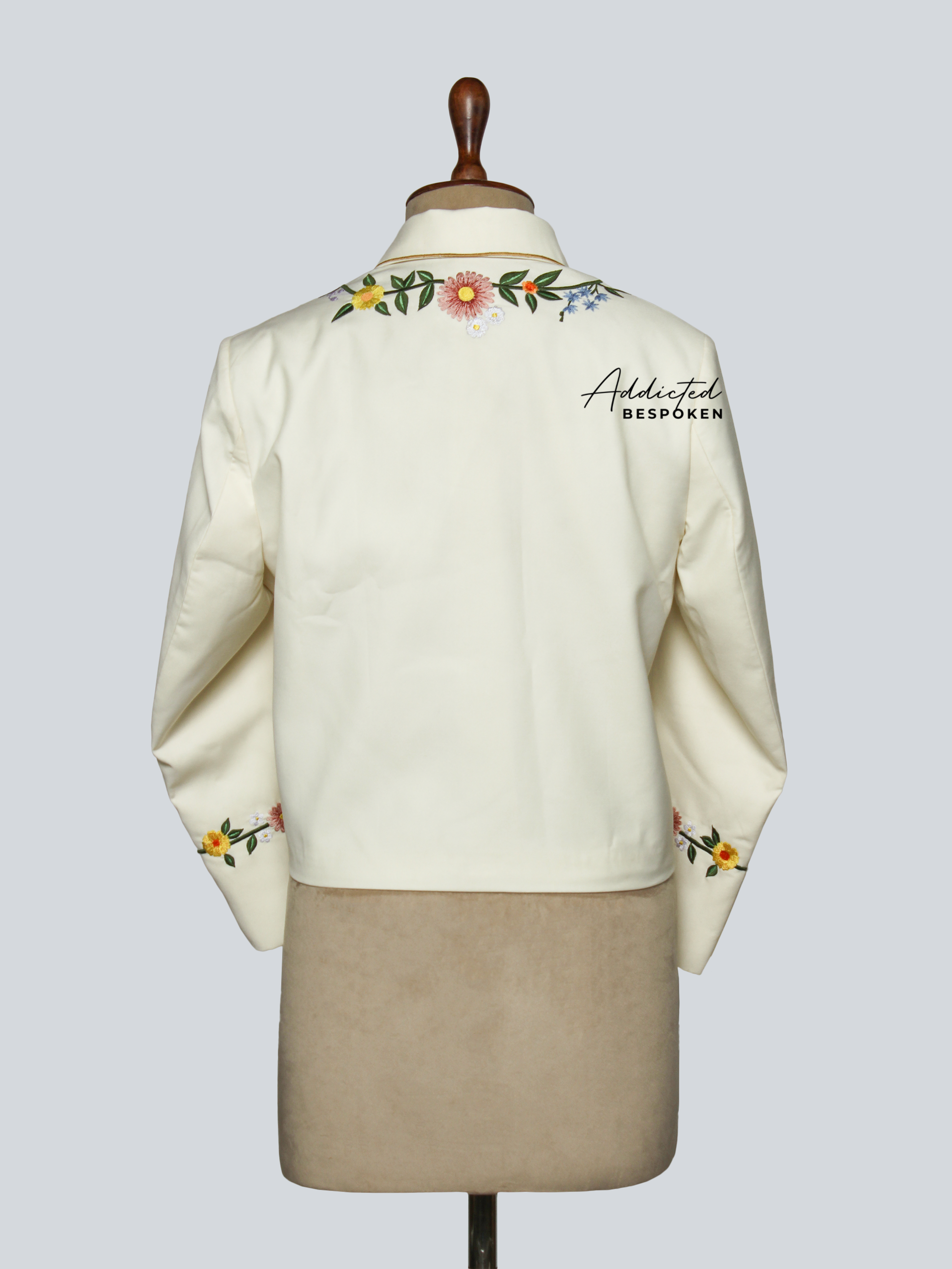 Cosmic Blossom Western Suit