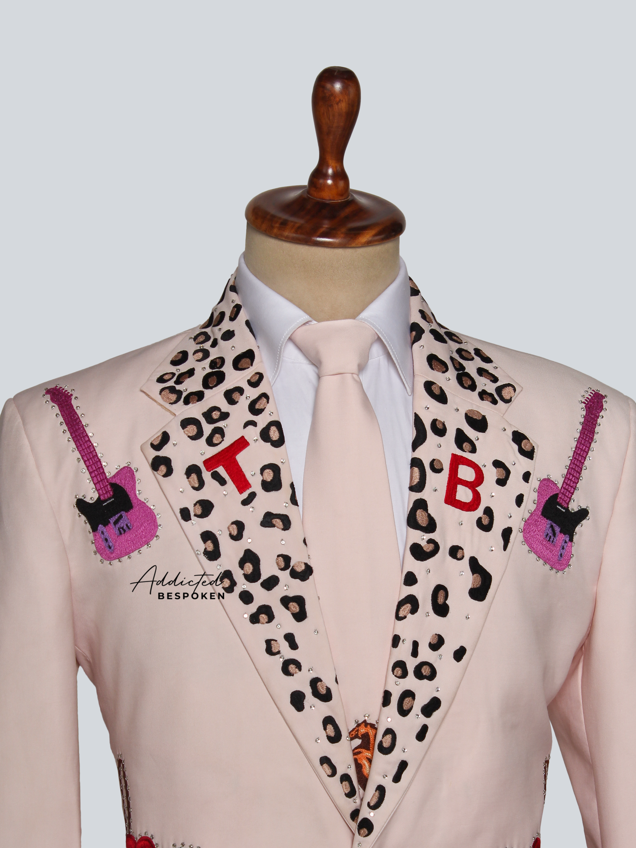 Mythic Embroidered Power Suit