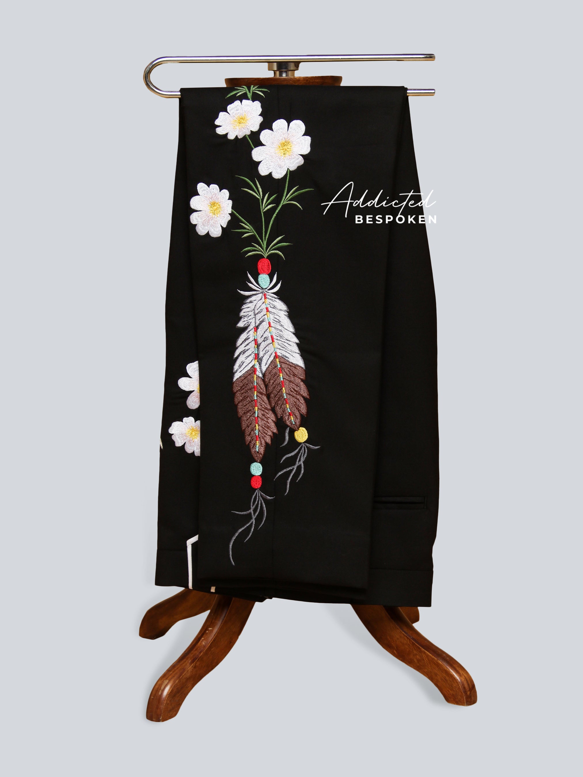 Celestial Dreamcatcher Embroidered Suit