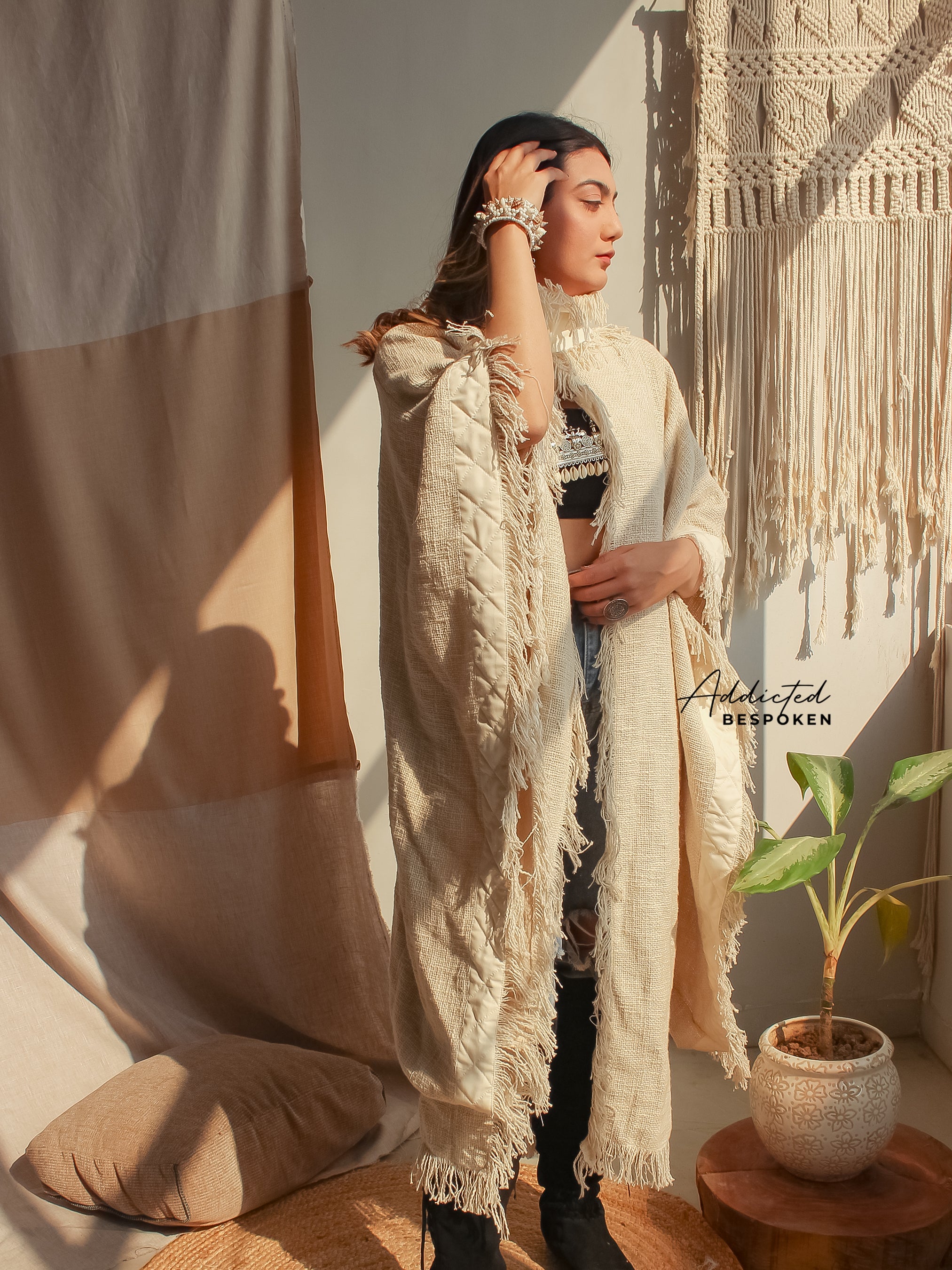 Boho Bliss Kimono Coat Addicted Bespoken
