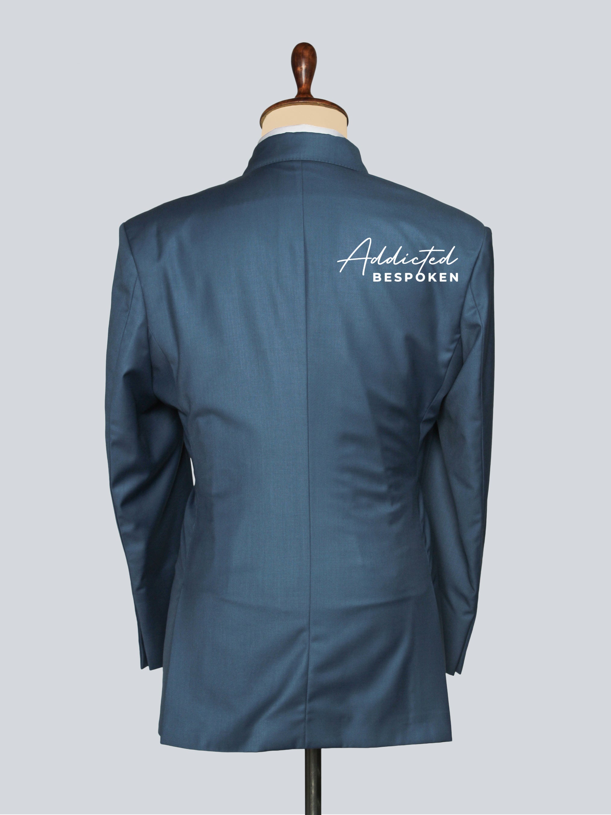 Royal Sky Western Suit Addicted Bespoken