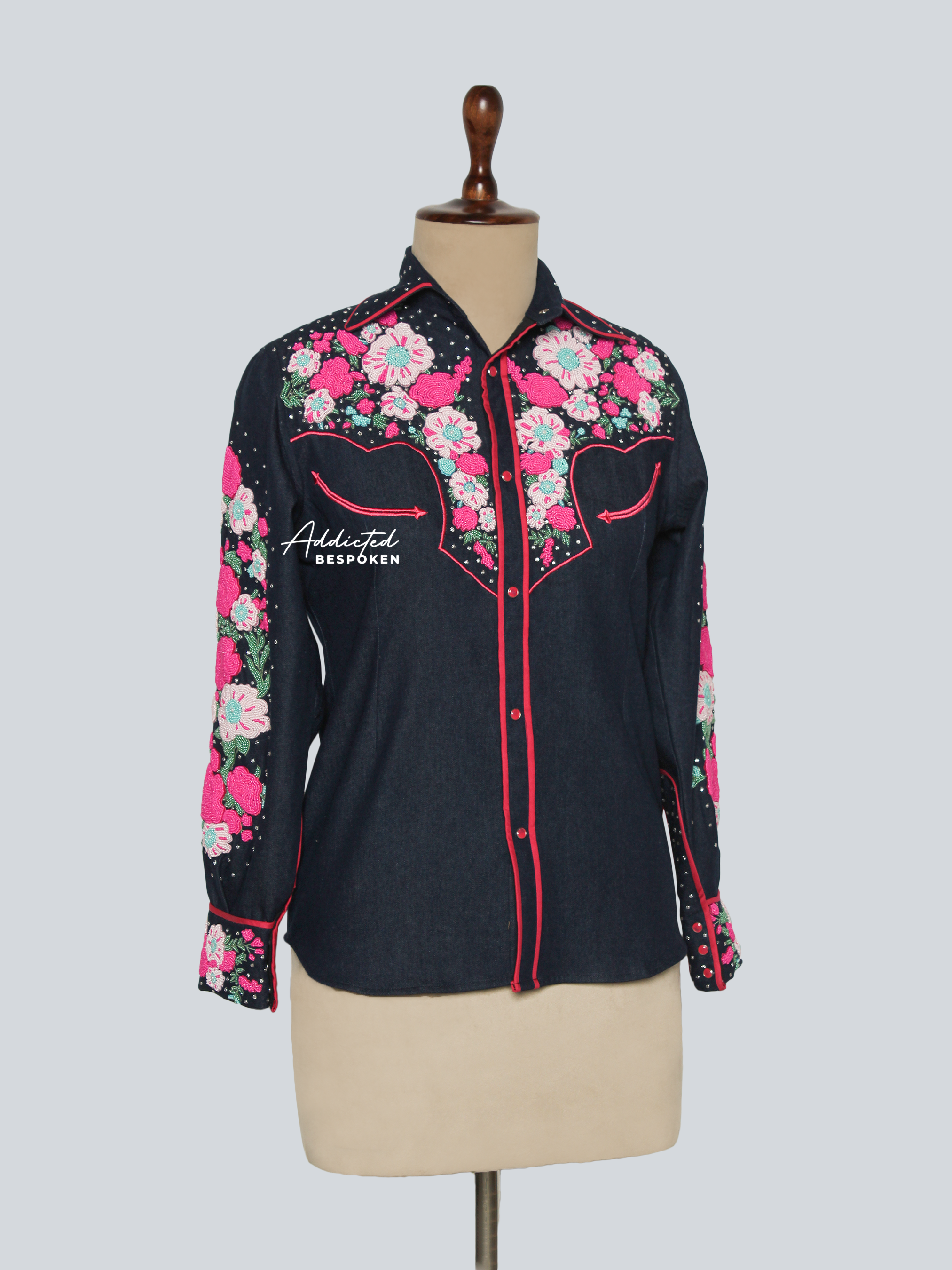 Floral Cowgirl Western Shirt