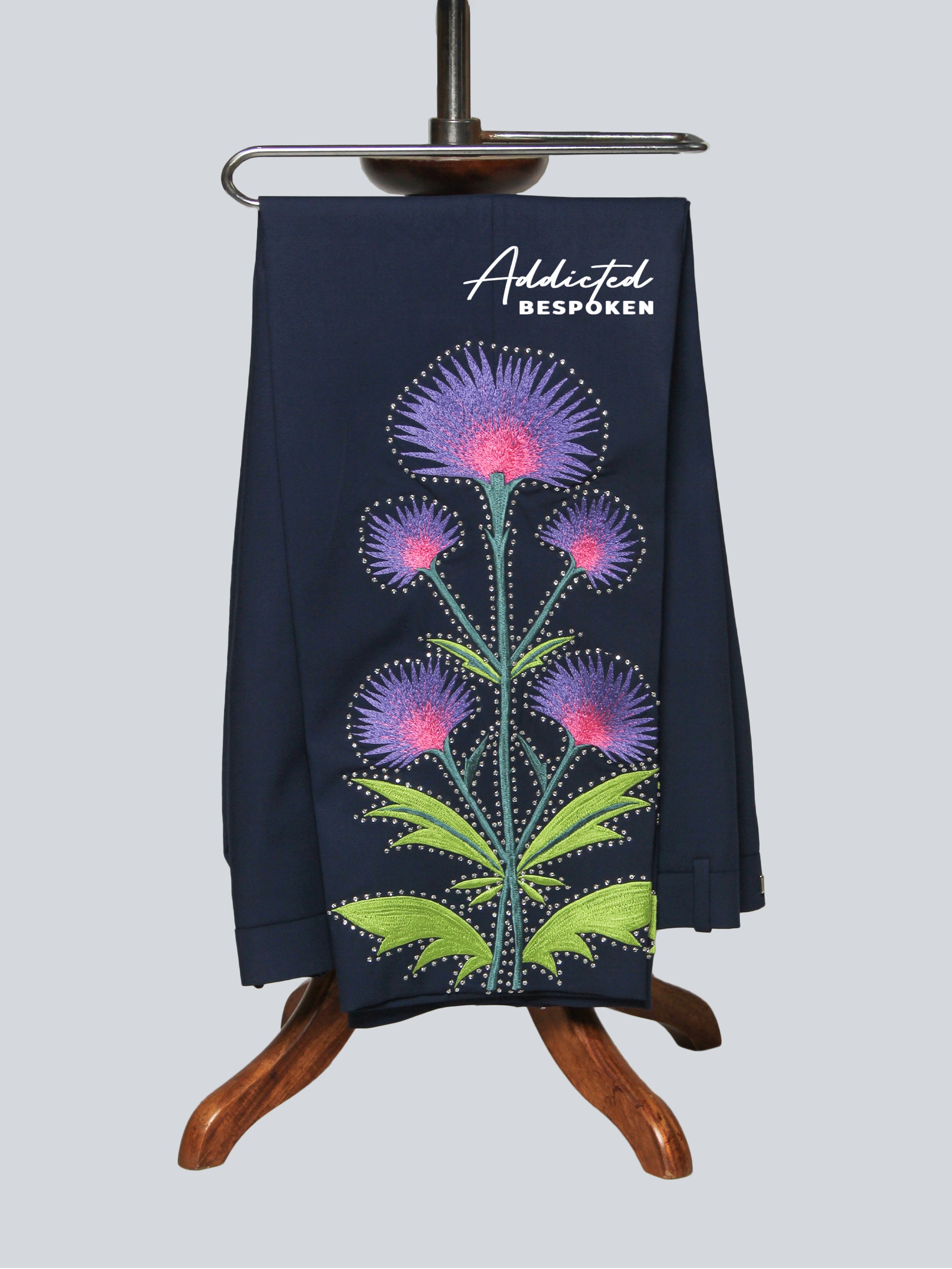 Grandeur Floral Outfit Addicted Bespoken