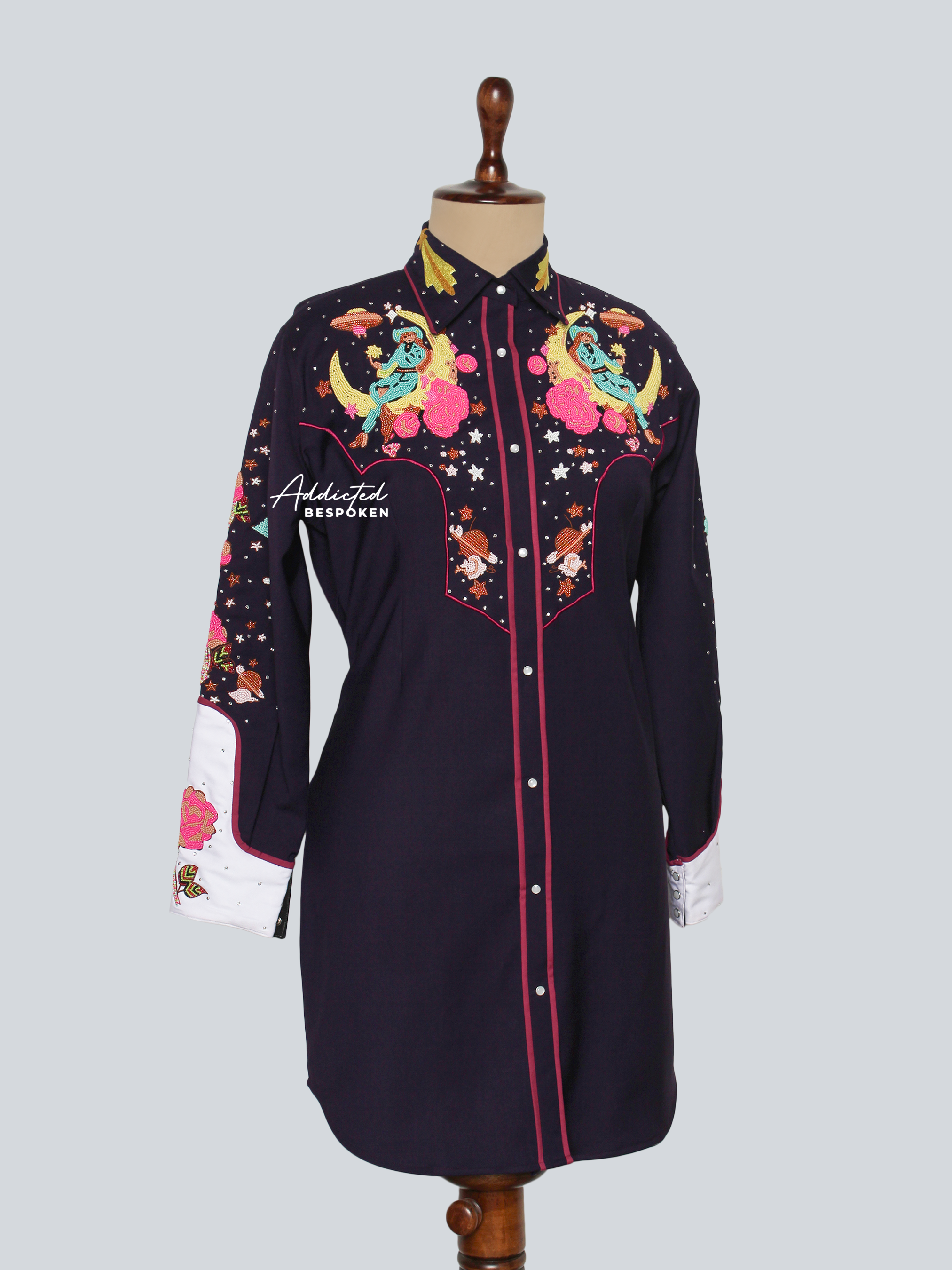 Moon Cowgirl Western Shirt