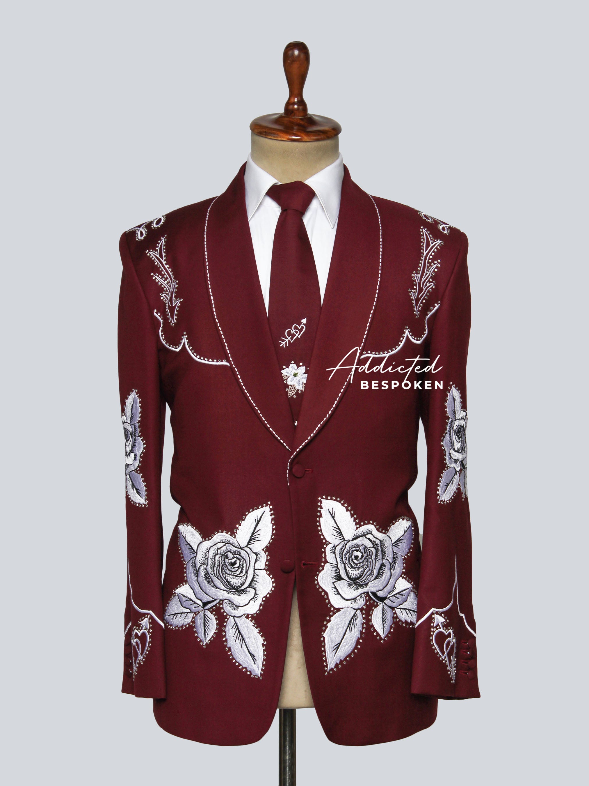 Rose Adorned Ensemble Addicted Bespoken