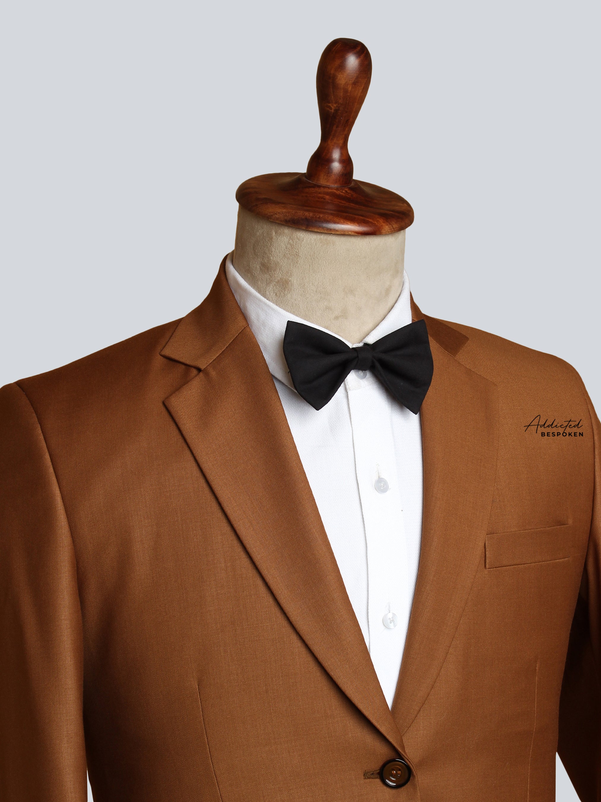 Timeless Notch Lapel Suit Addicted Bespoken