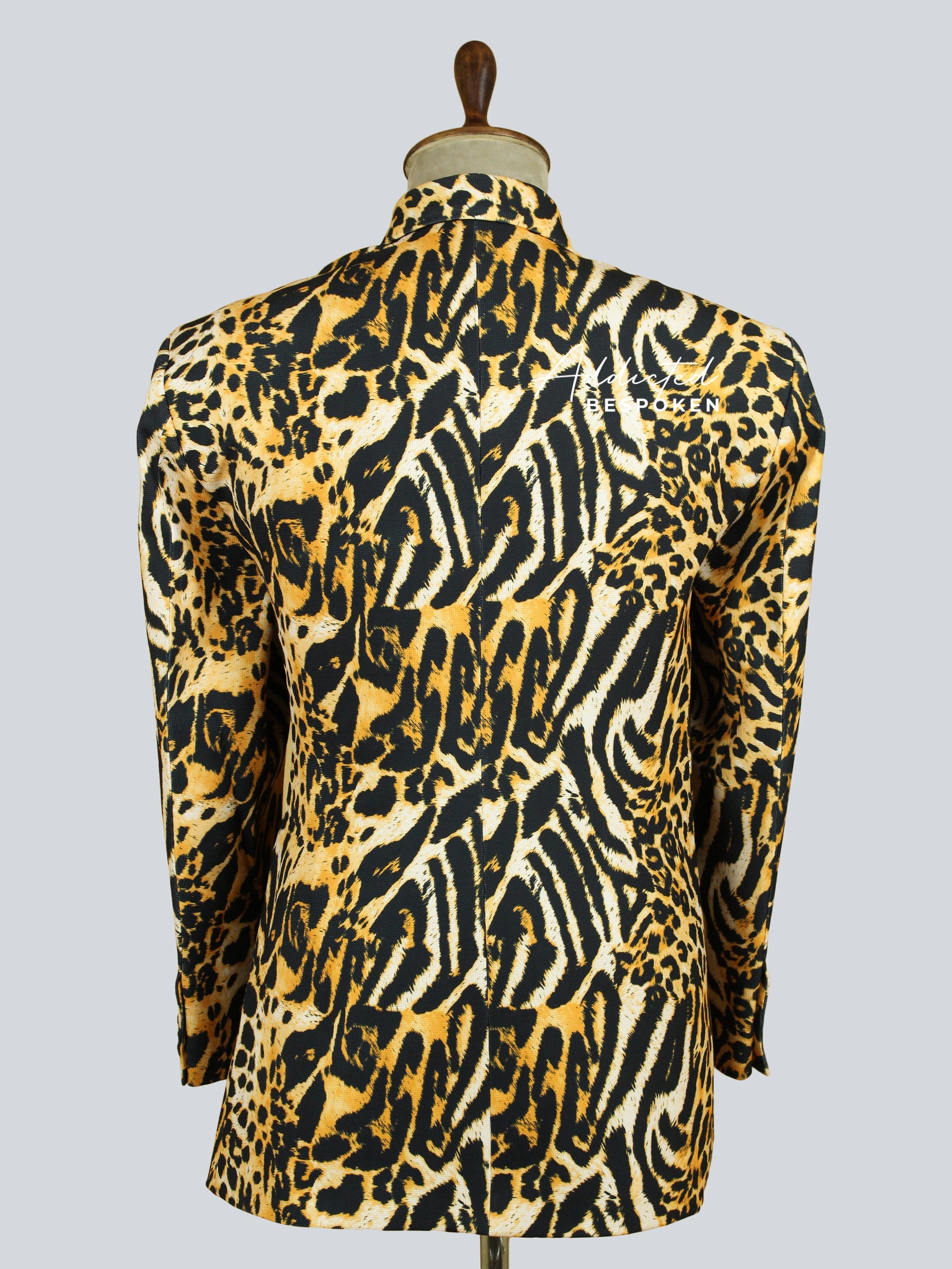 Leopard Print Cocktail Outfit Addicted Bespoken