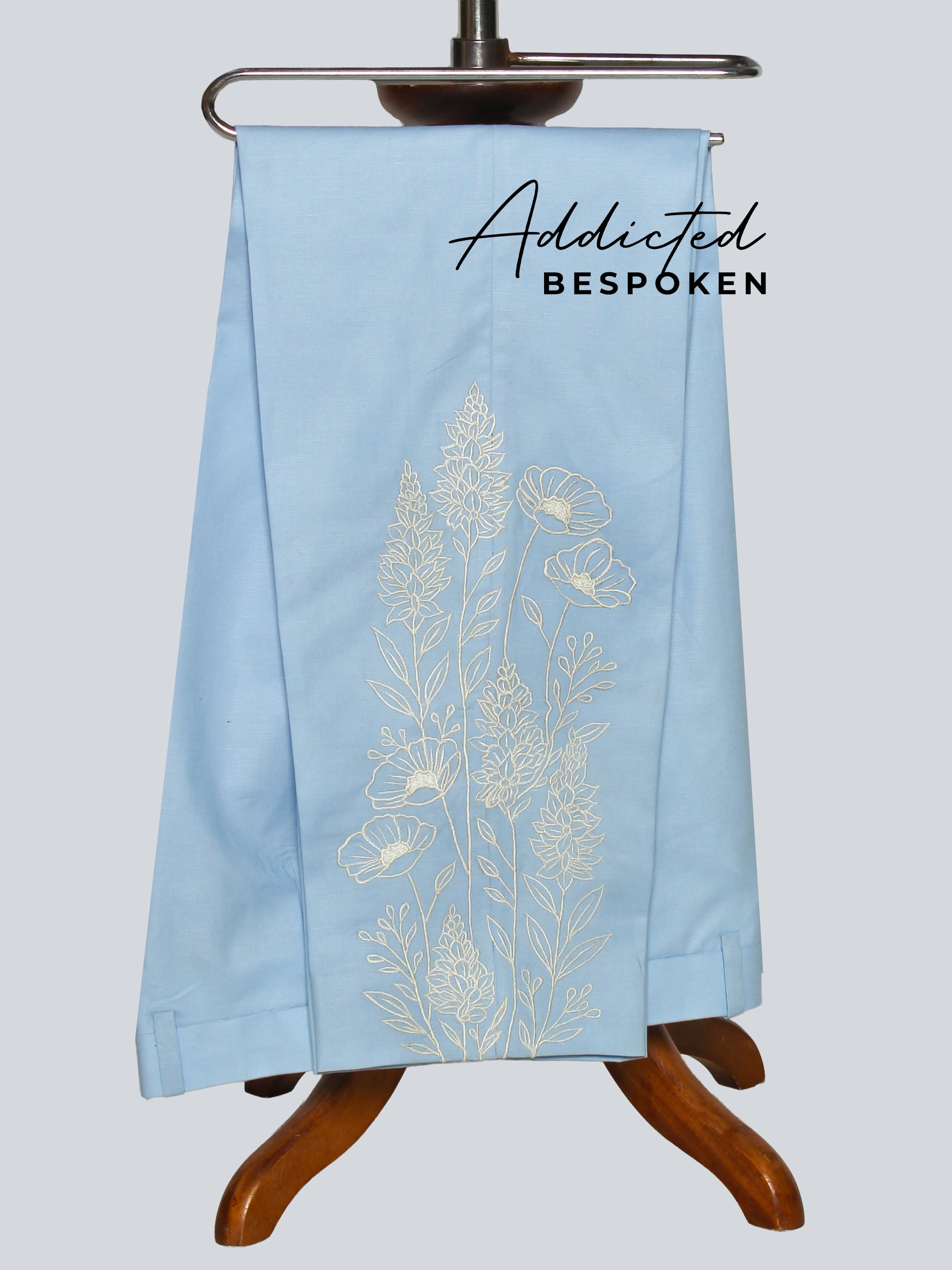 Embroidered Wedding Suit